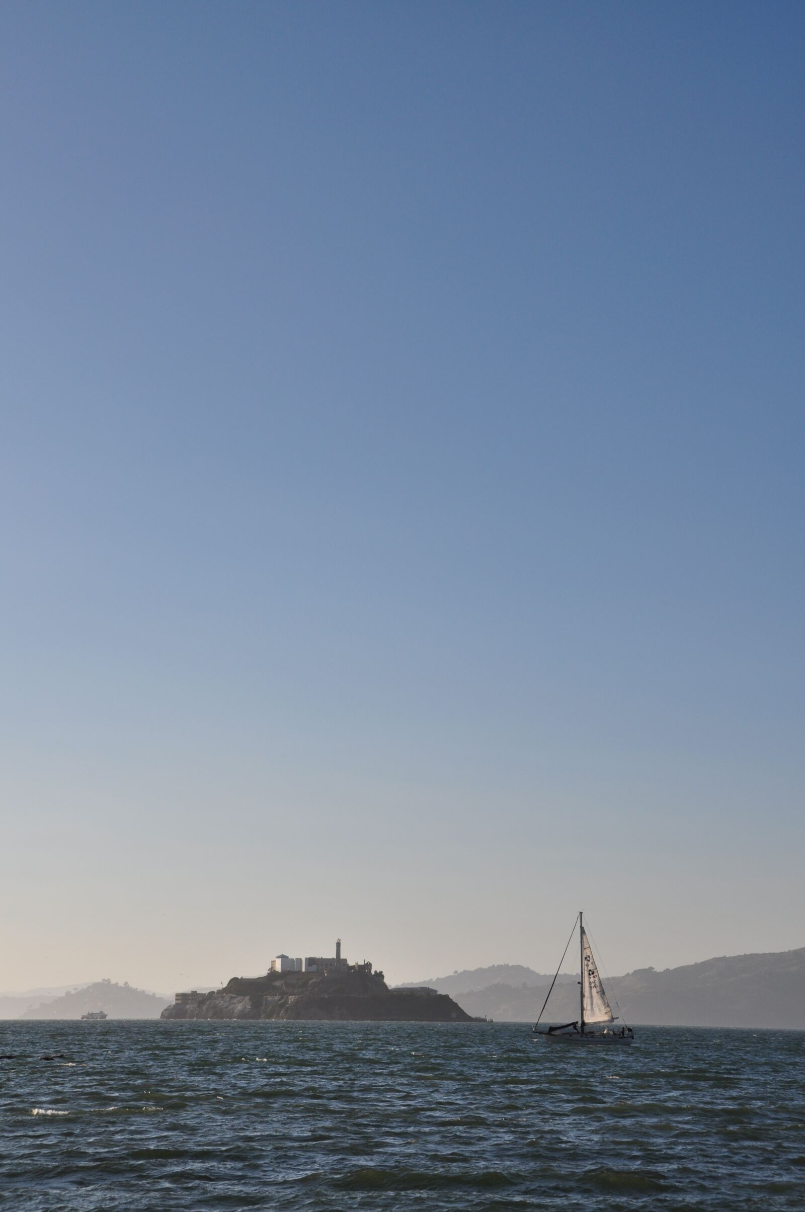 Nikon D5000 sample photo. Alcatraz, usa, prison photography