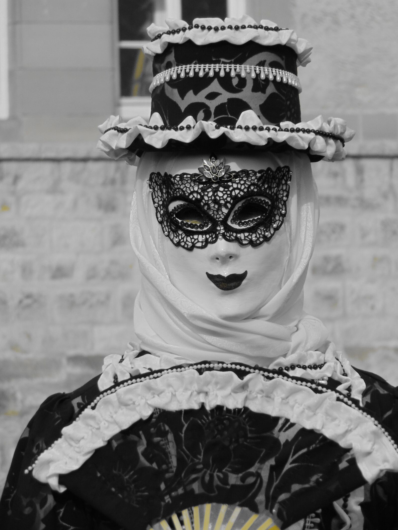 Sony Cyber-shot DSC-H300 sample photo. Masked ball, masquerade, carnival photography