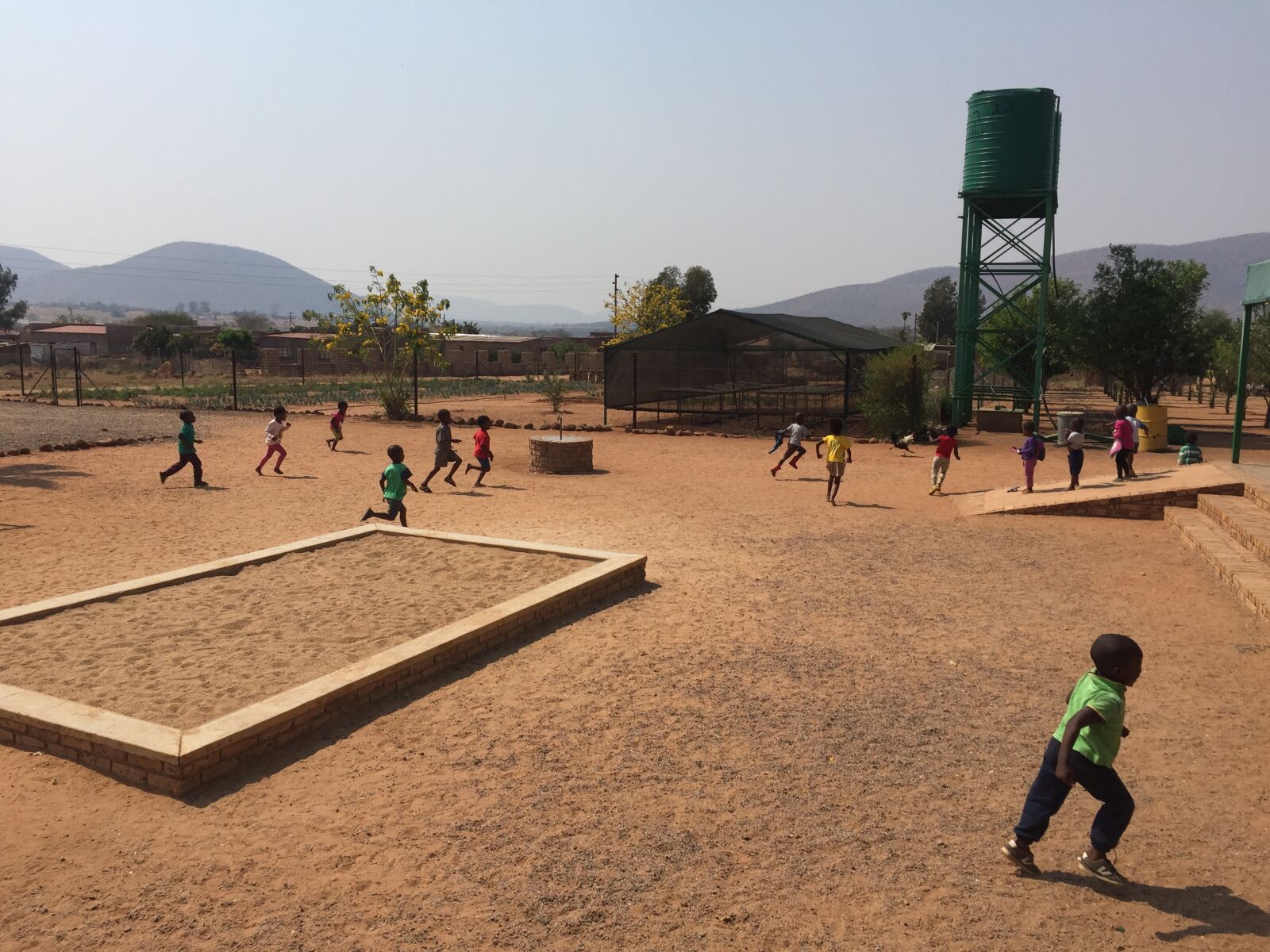 Apple iPhone 6 sample photo. South africa, children, happy photography