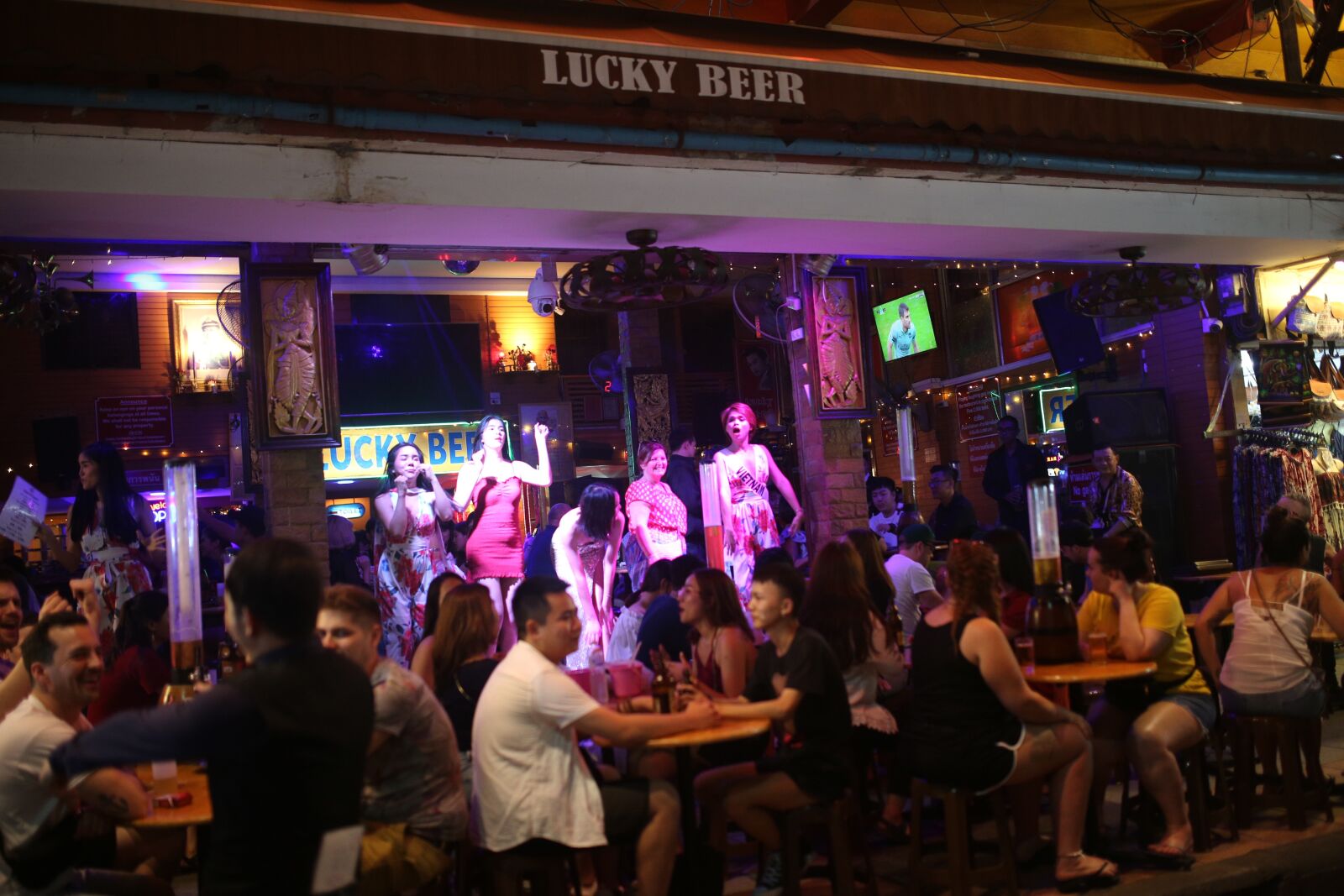 Canon EOS 5D Mark III sample photo. Thailand, bangkok, night photography