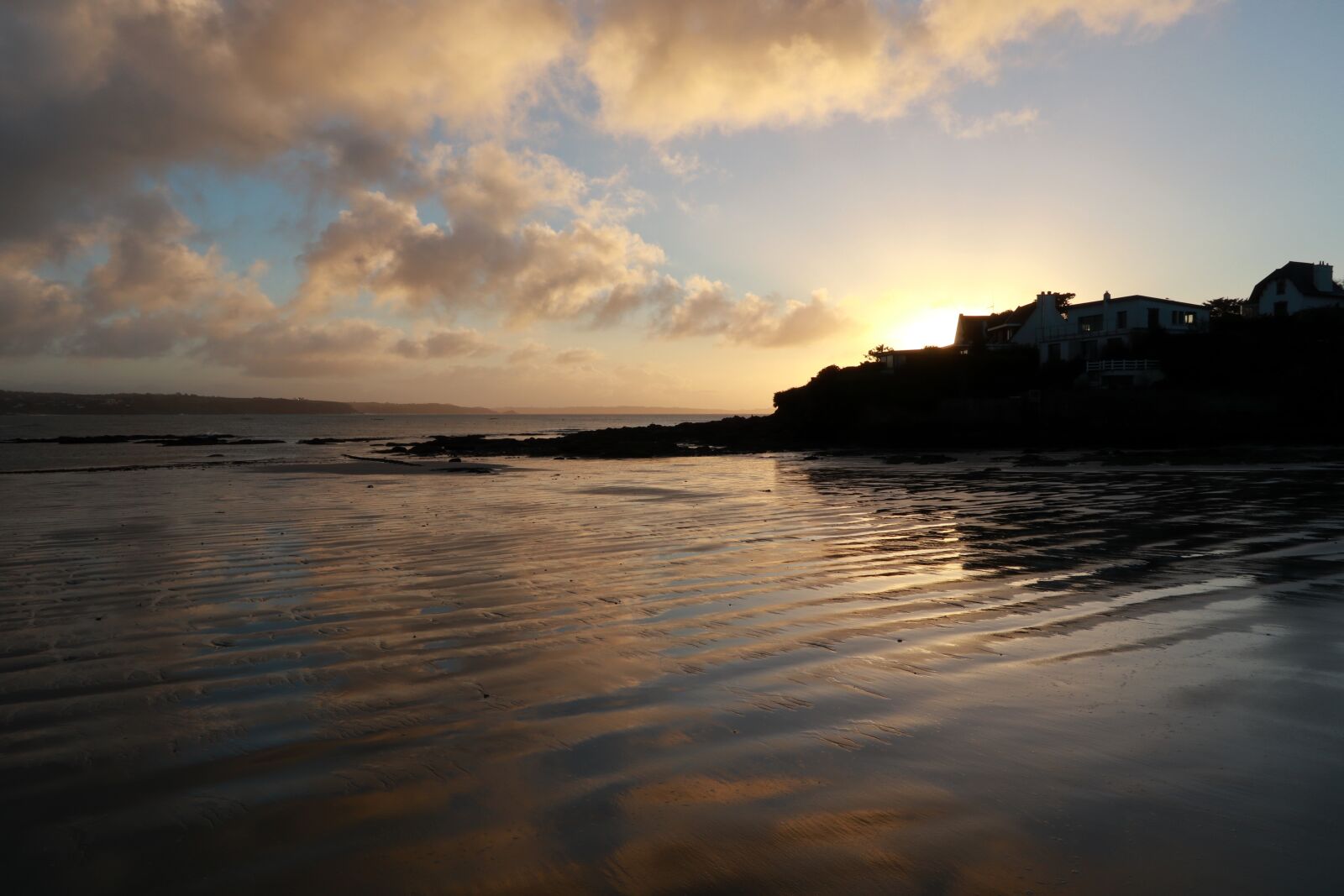 Canon PowerShot G1 X Mark III sample photo. Sunset, nature, ocean photography