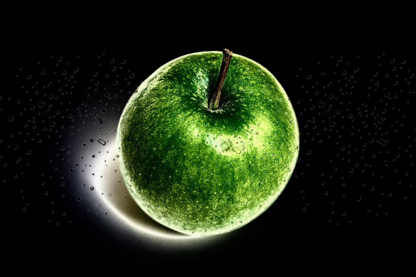 Nikon D3400 sample photo. Apple, fruit, healthy photography