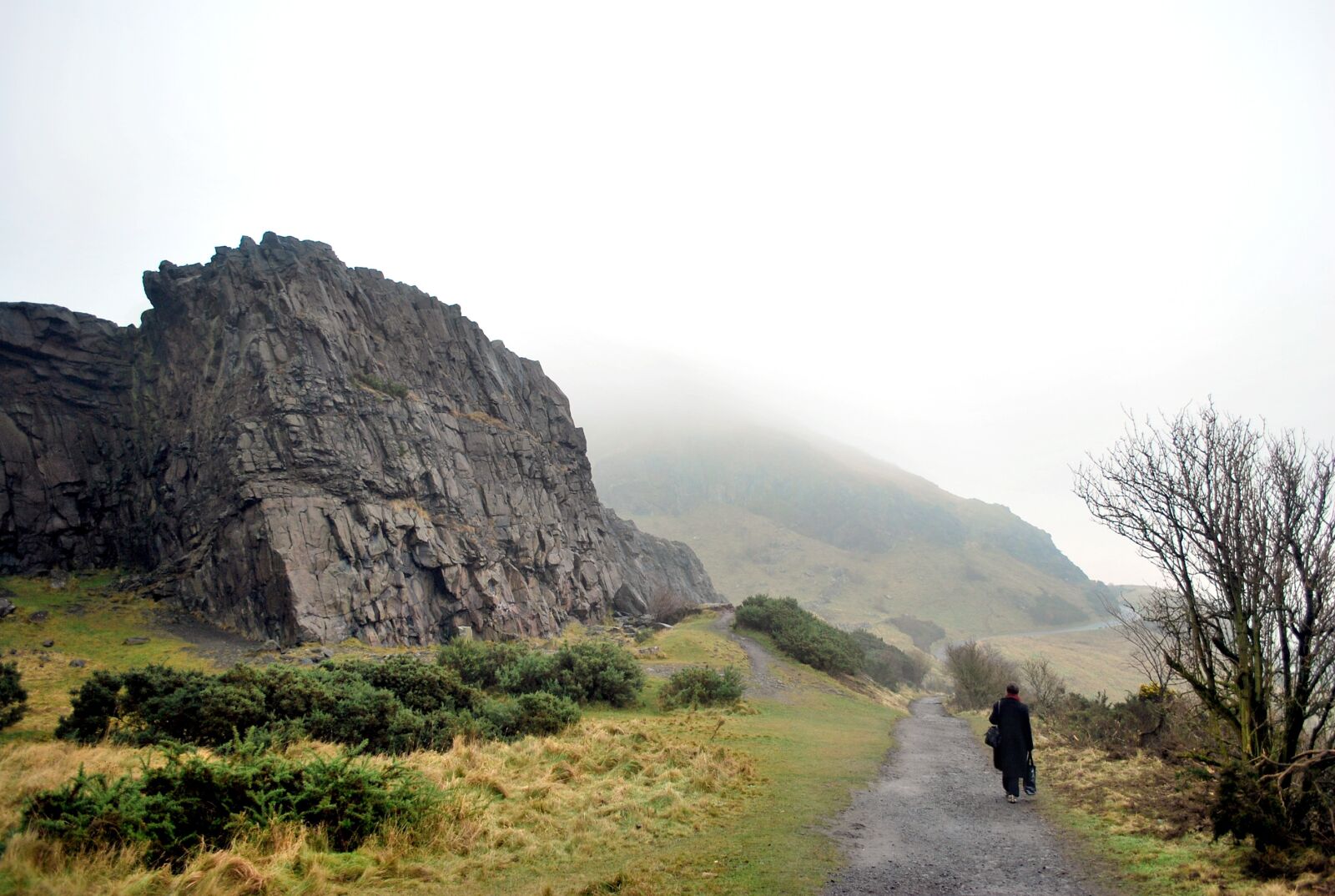 Nikon D60 sample photo. Edinburgh, landscape, scotland photography