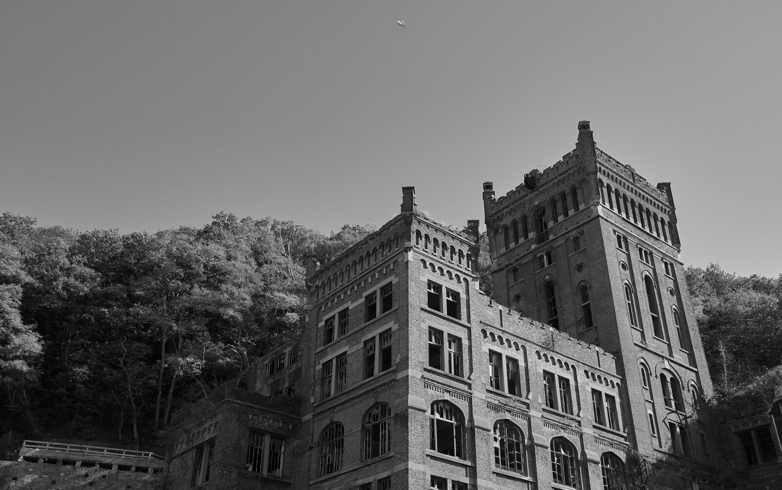 Nikon D5500 sample photo. Lost place, abandoned, industry photography
