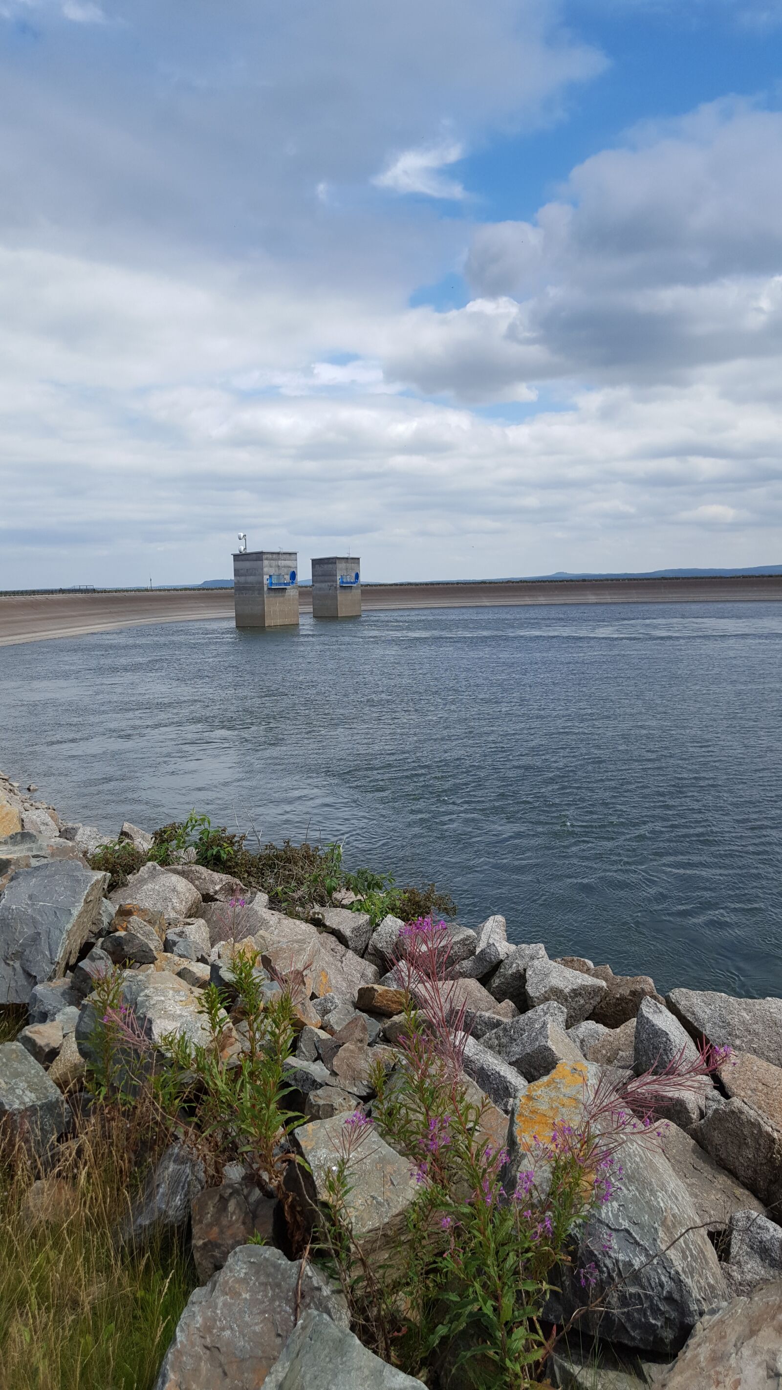 Samsung Galaxy S6 sample photo. Reservoir, water, markersbach photography