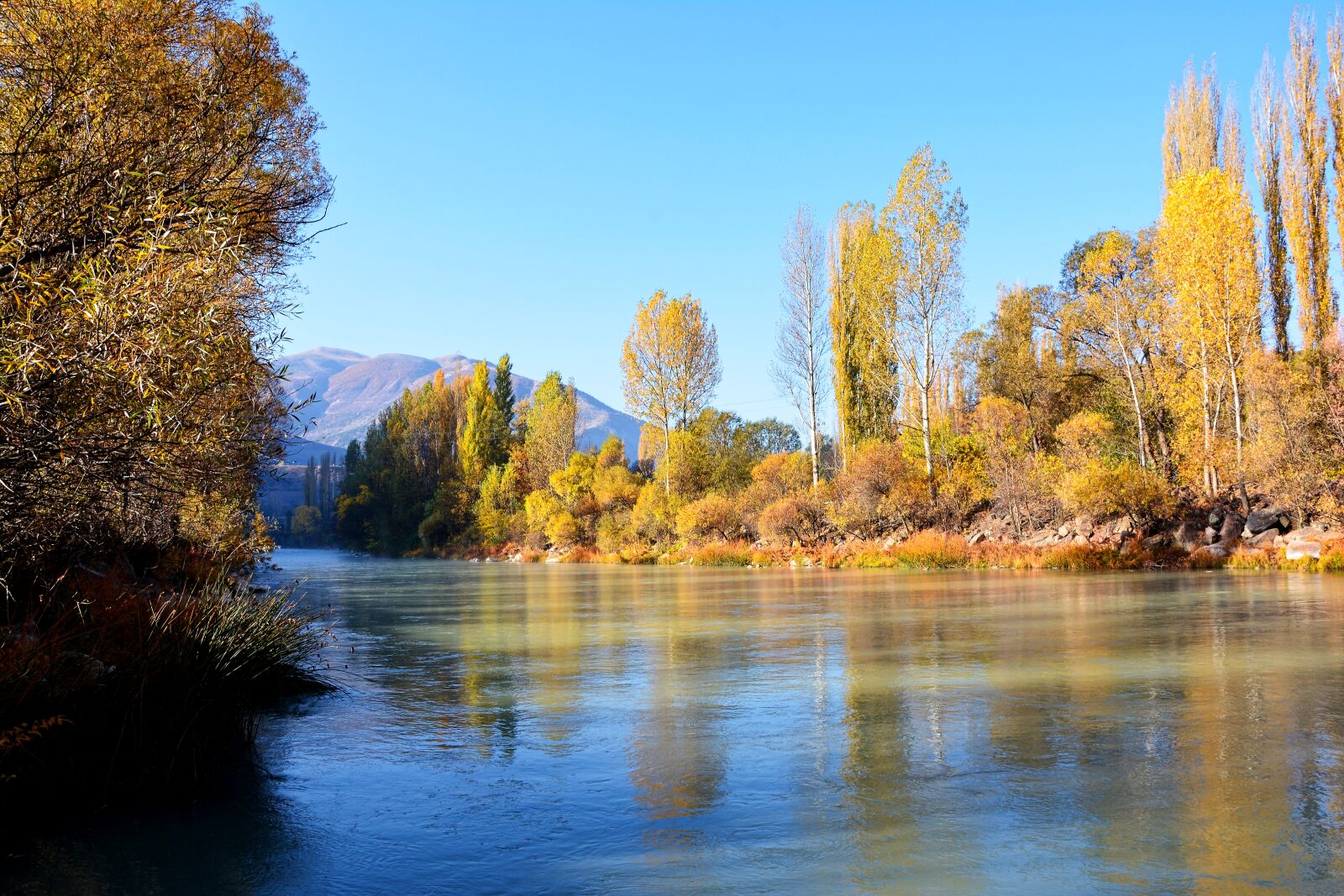 Nikon D7100 sample photo. Coruh river, river, streaming photography