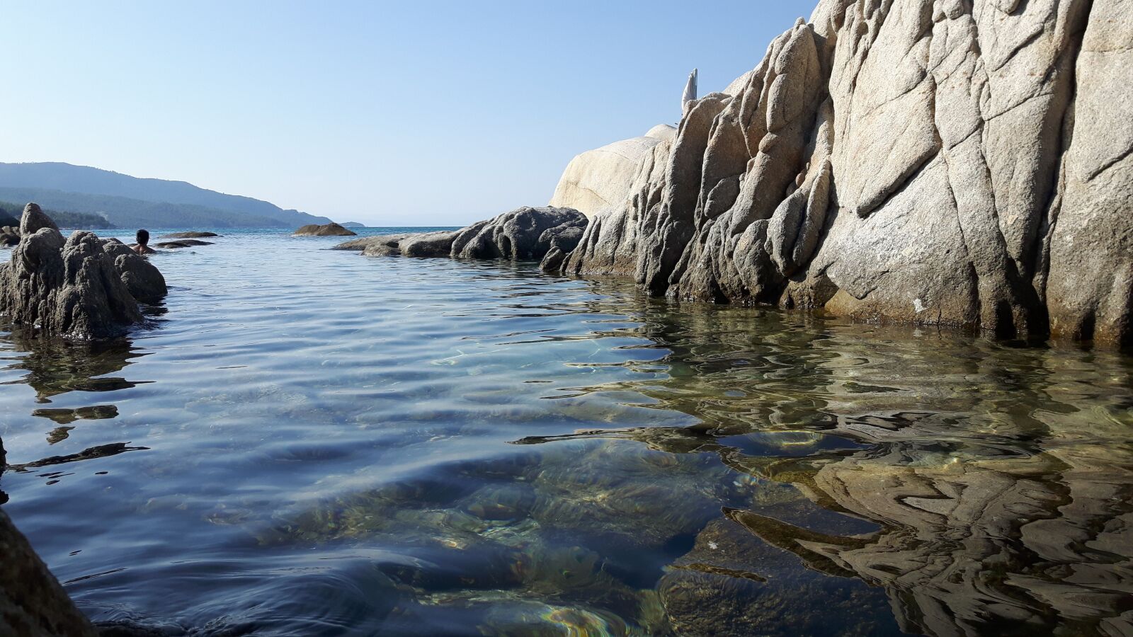 Samsung Galaxy S5 Neo sample photo. Sea, water, nature photography