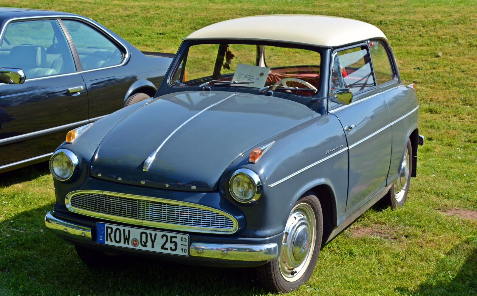Nikon D5200 sample photo. Oldtimer, lloyd, lloyd alexander photography