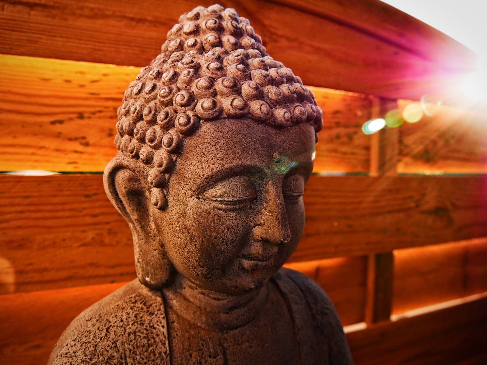 Panasonic DMC-G70 sample photo. Stature, lens flare, faith photography