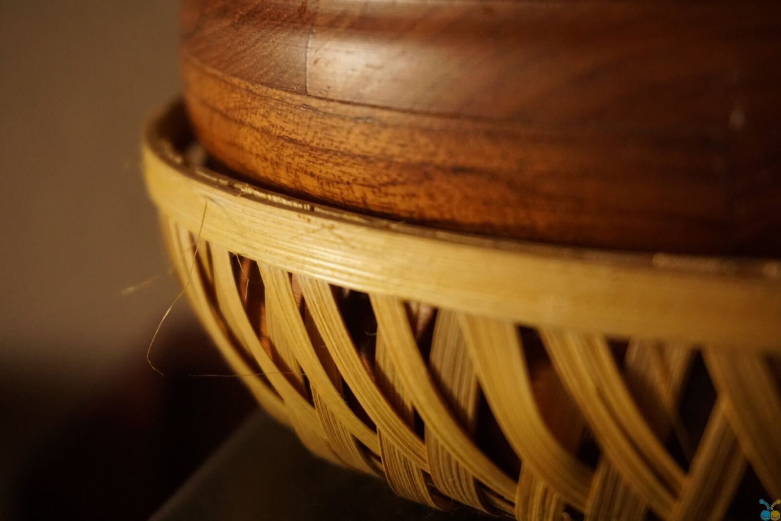 Sony E 16-50mm F3.5-5.6 PZ OSS sample photo. Basket, brown, cane, handicraft photography