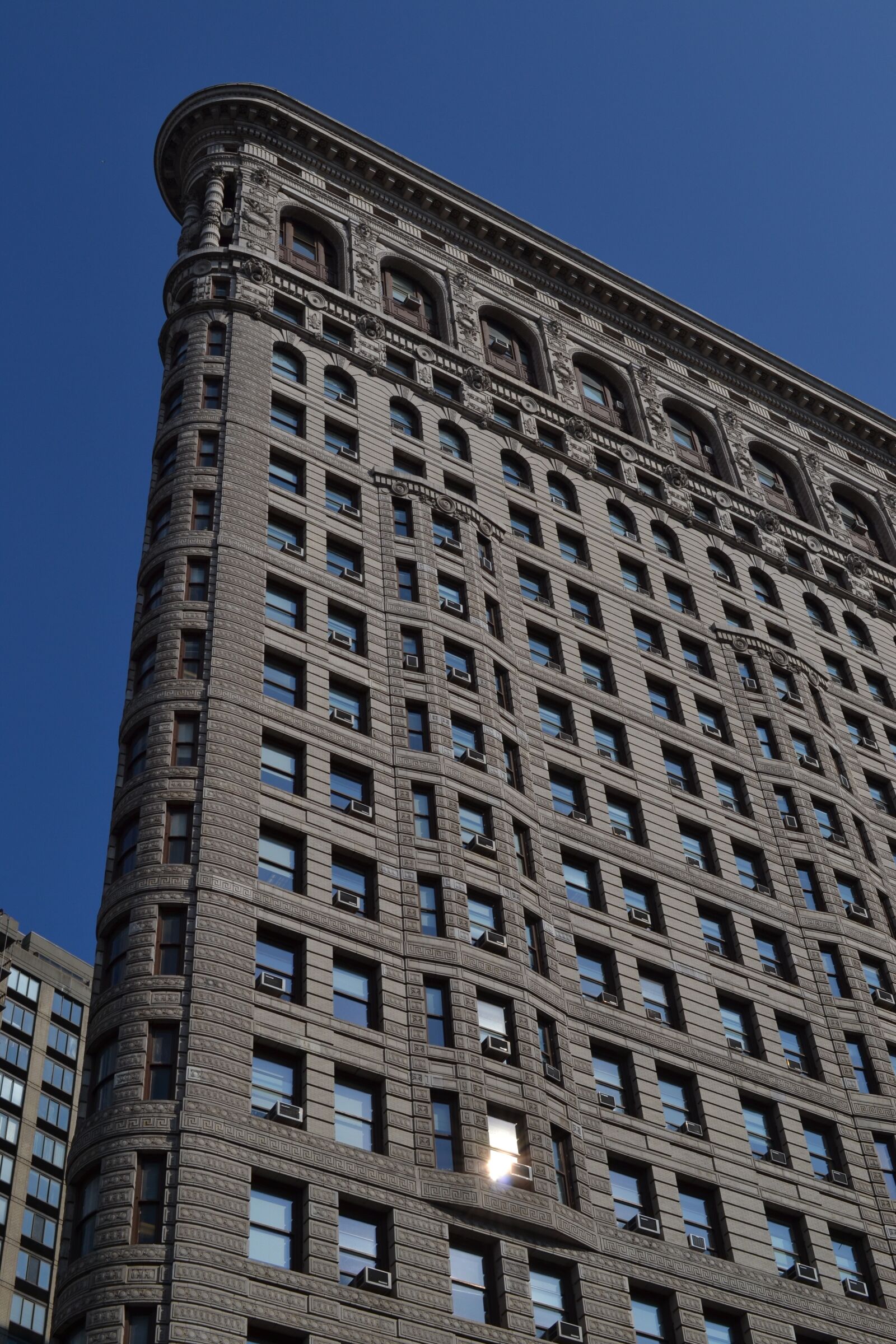 Nikon D3100 sample photo. New york, flat iron photography