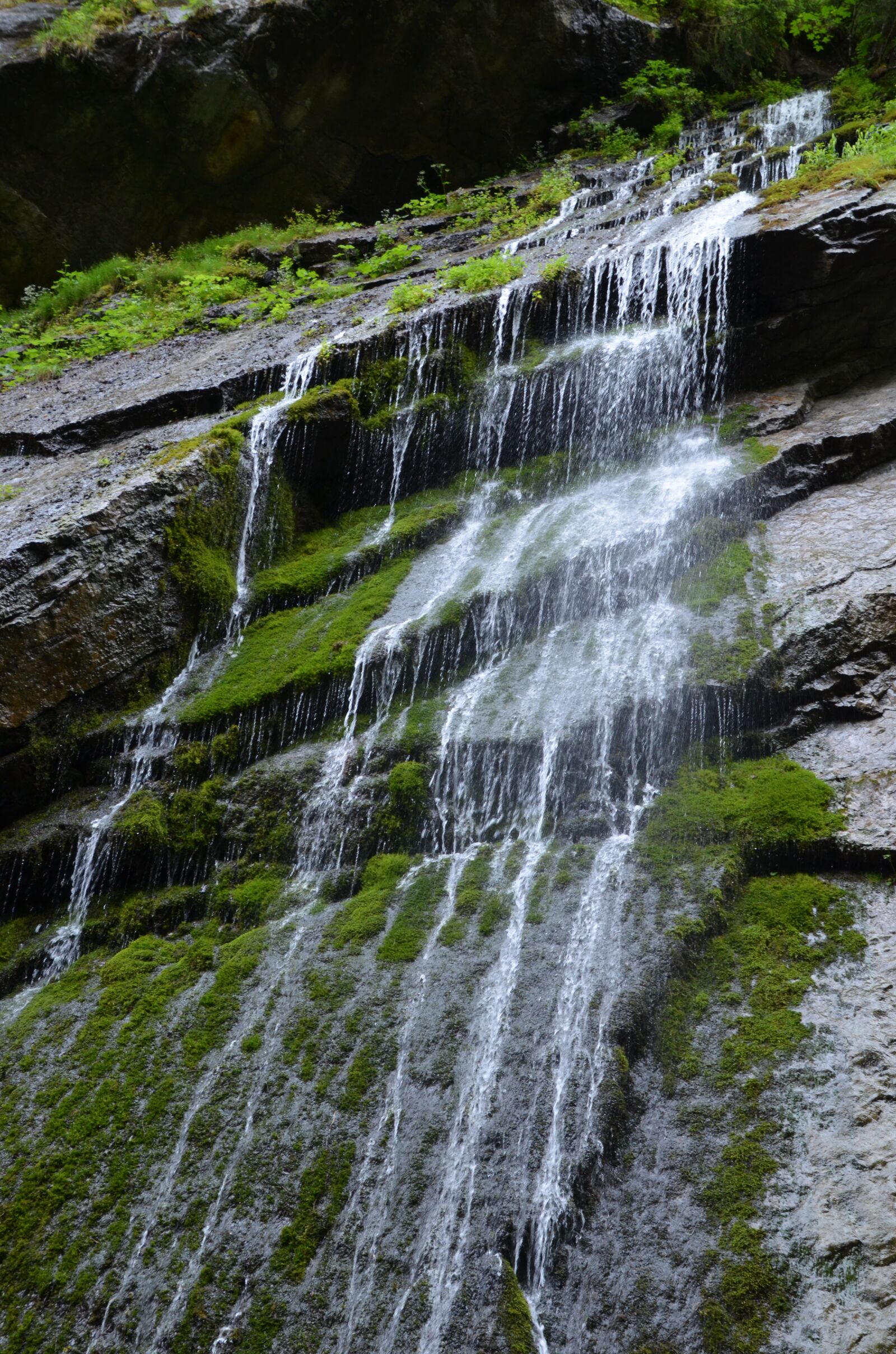 Nikon D5100 sample photo. Wimbachklamm, ramsau, national park photography