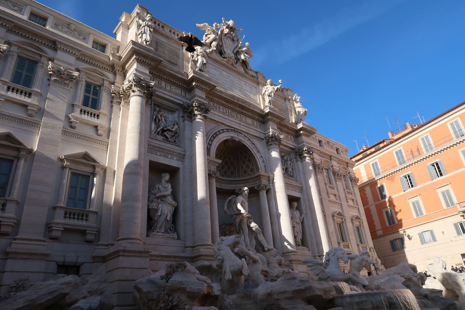 Canon PowerShot G7 X Mark II sample photo. Rome, italy, architecture photography