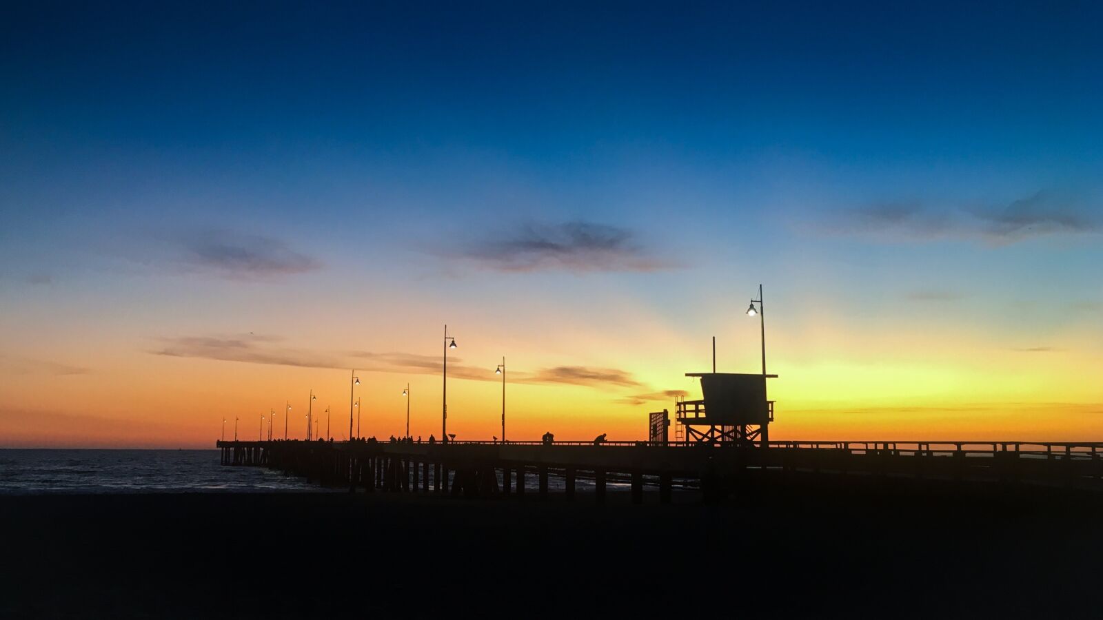 Apple iPhone 6s sample photo. Beach, california, lifeguard photography