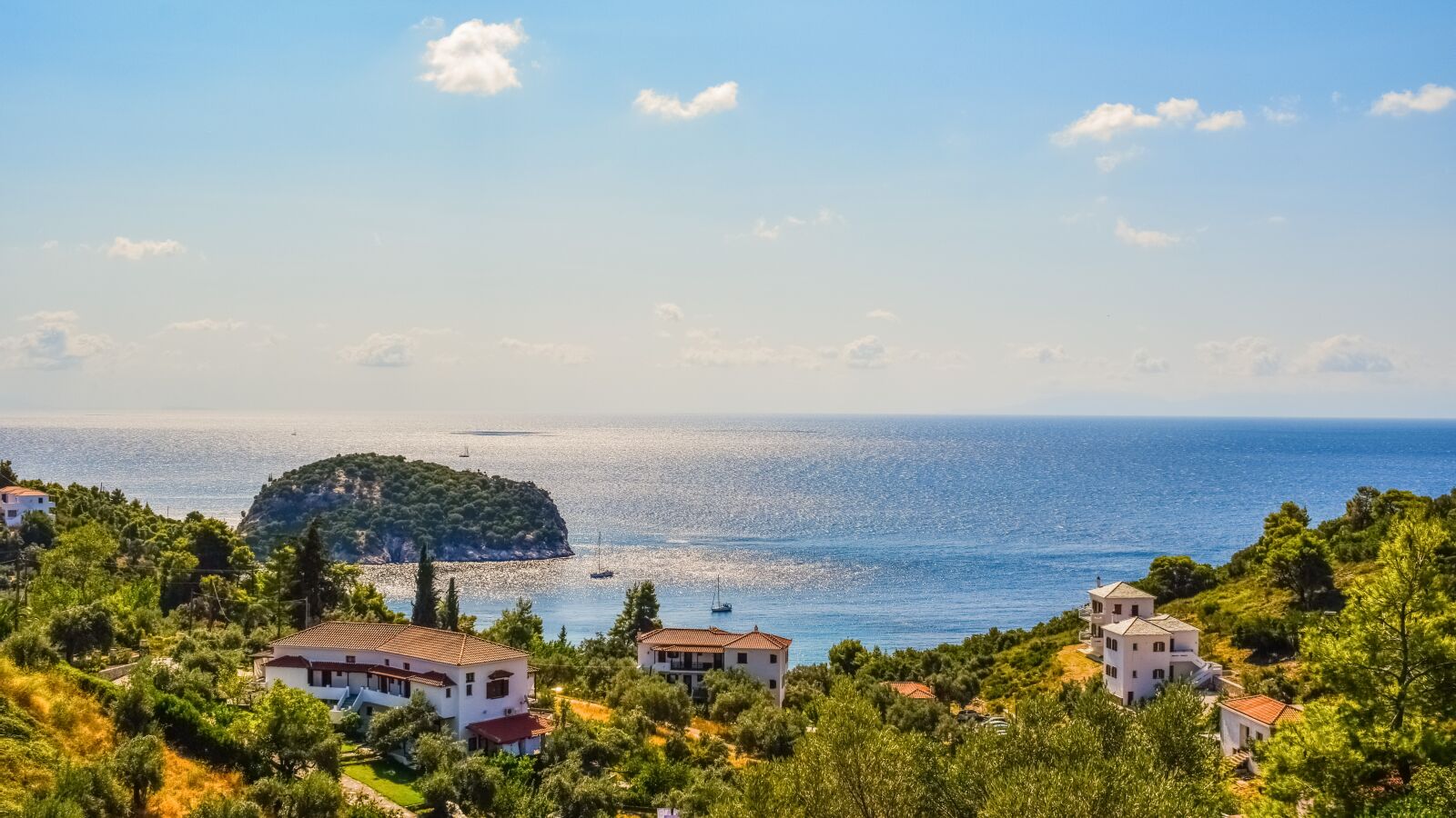 Nikon D3300 sample photo. Sea, horizon, summer photography
