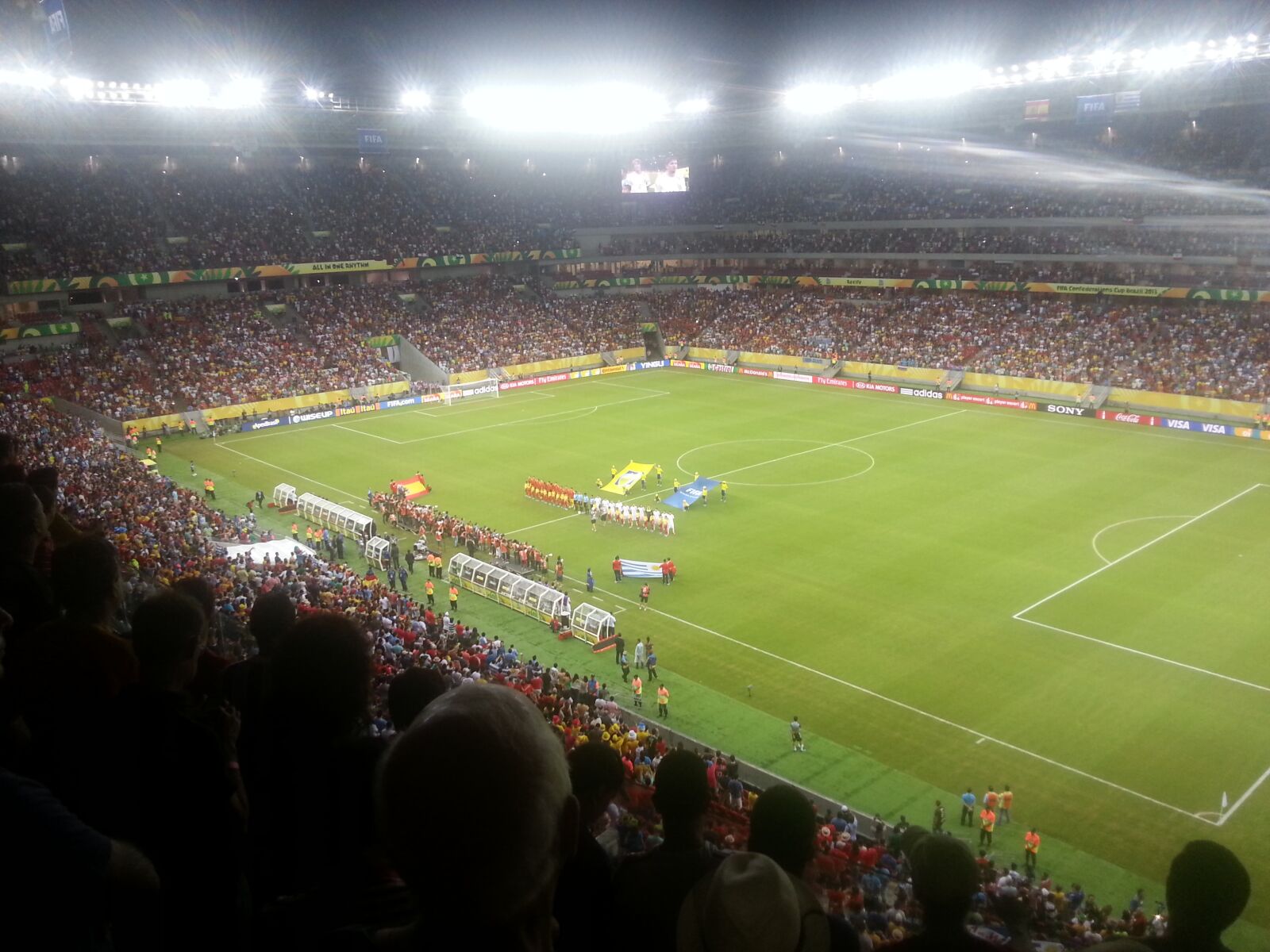 Samsung Galaxy S3 sample photo. Stadium, arena, pernambuco photography