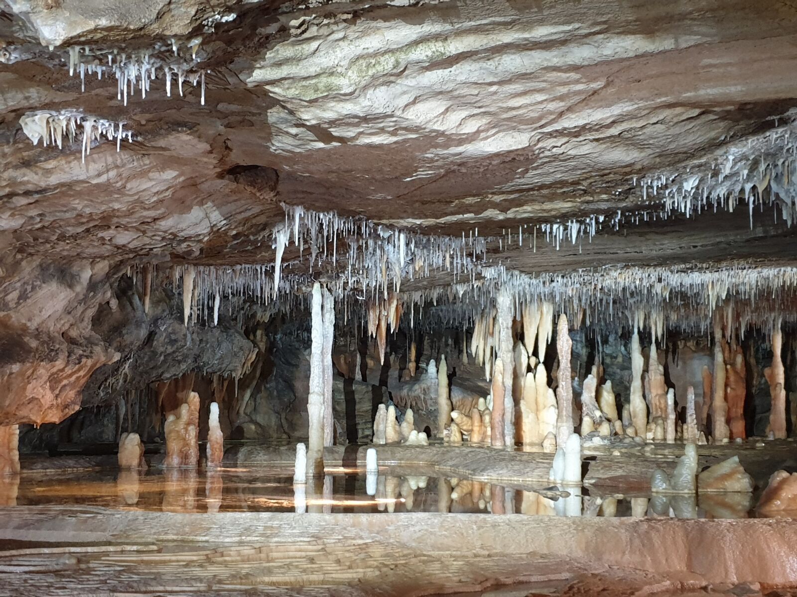 Samsung Galaxy S9+ sample photo. Buchan caves, caves, australia photography