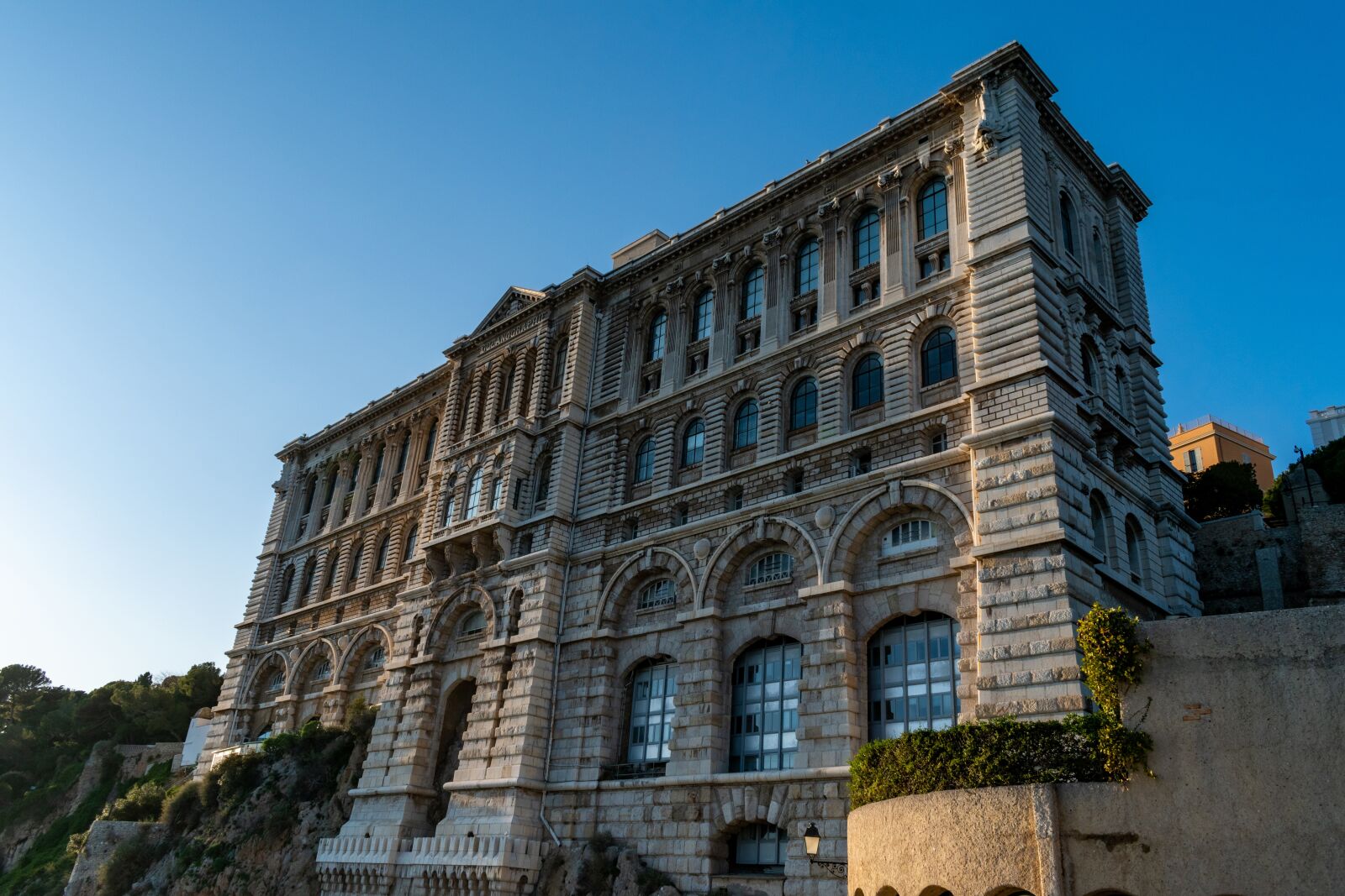 Nikon D5600 sample photo. Building, monaco, city photography