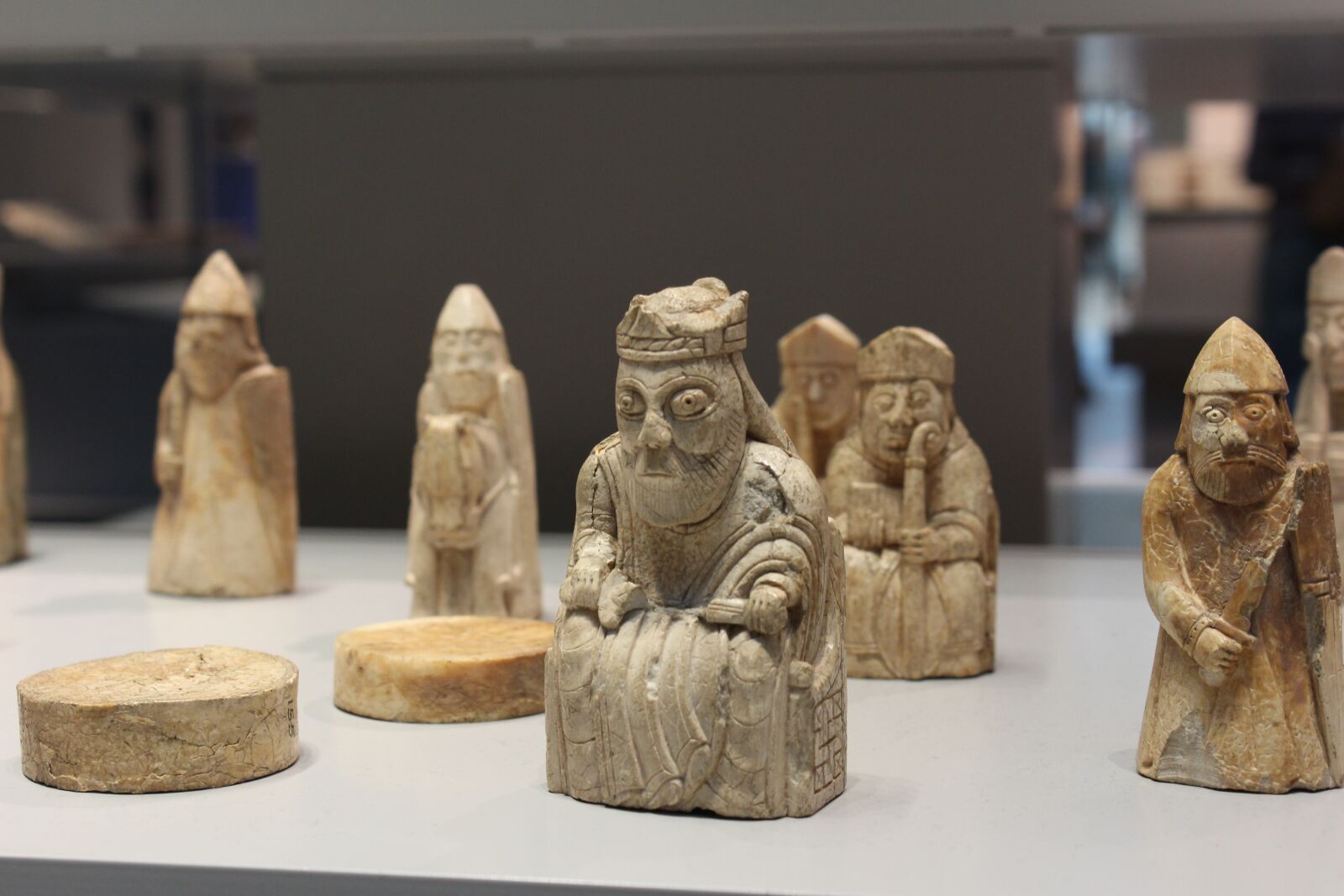 Canon EOS 650D (EOS Rebel T4i / EOS Kiss X6i) sample photo. Chess, chessmen, lewis chessmen photography