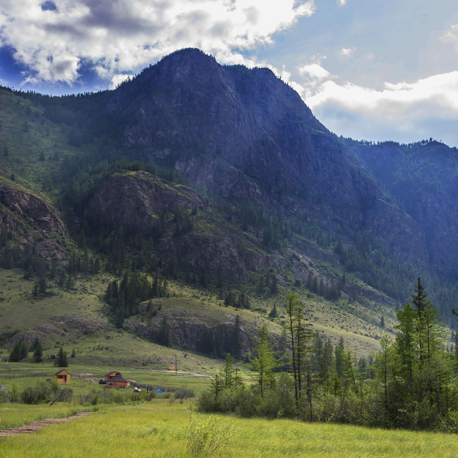 Nikon D610 sample photo. Altai, mountains, landscape photography