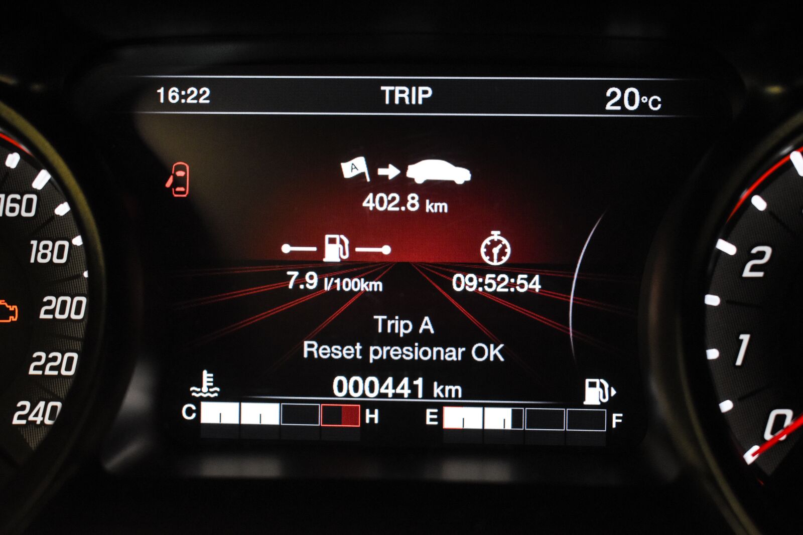 Nikon D5500 sample photo. Automobile, speedometer, caliber photography