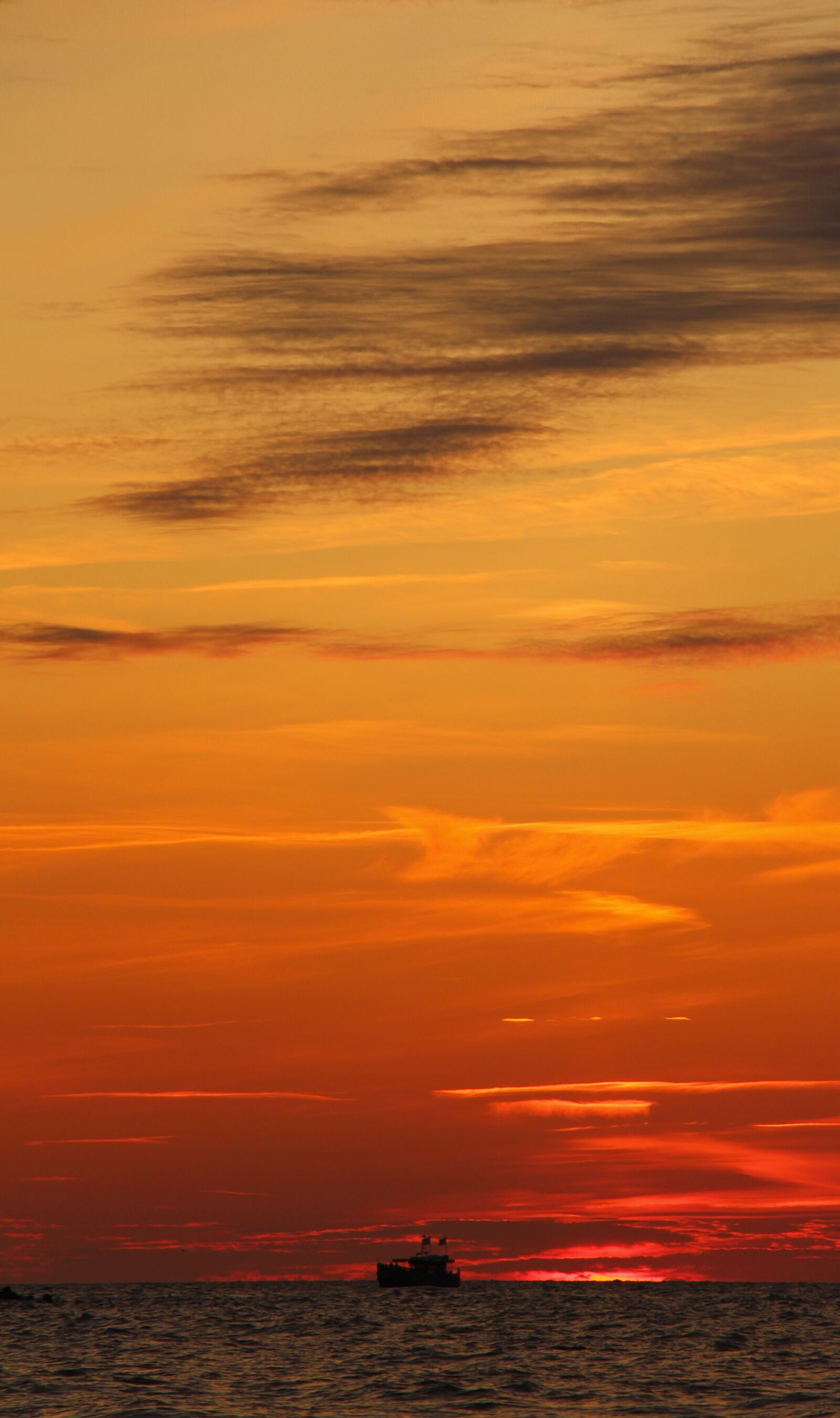 Canon EOS 700D (EOS Rebel T5i / EOS Kiss X7i) sample photo. Sea, sky, sunset photography