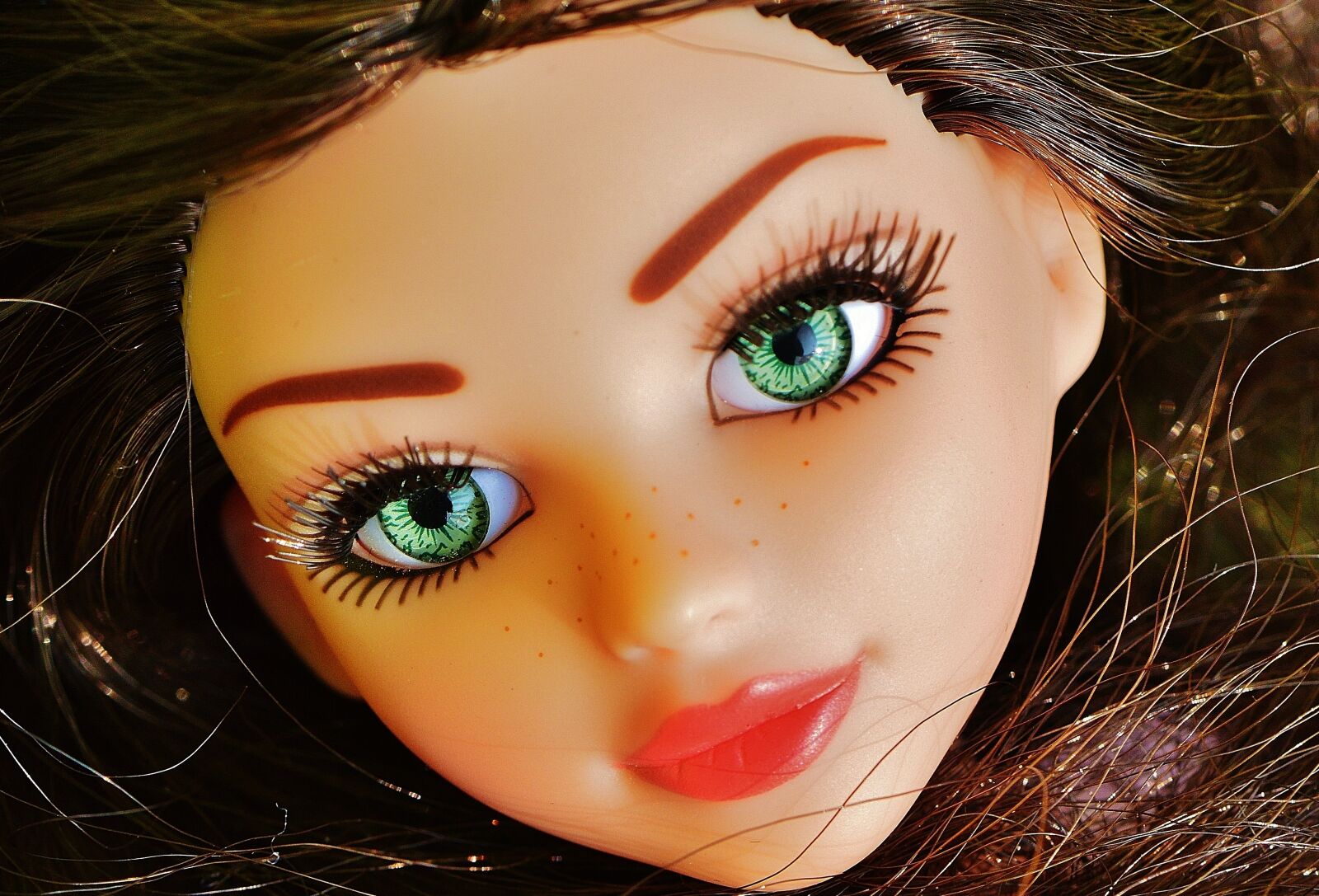 Nikon D3200 sample photo. Girl, doll, pretty photography