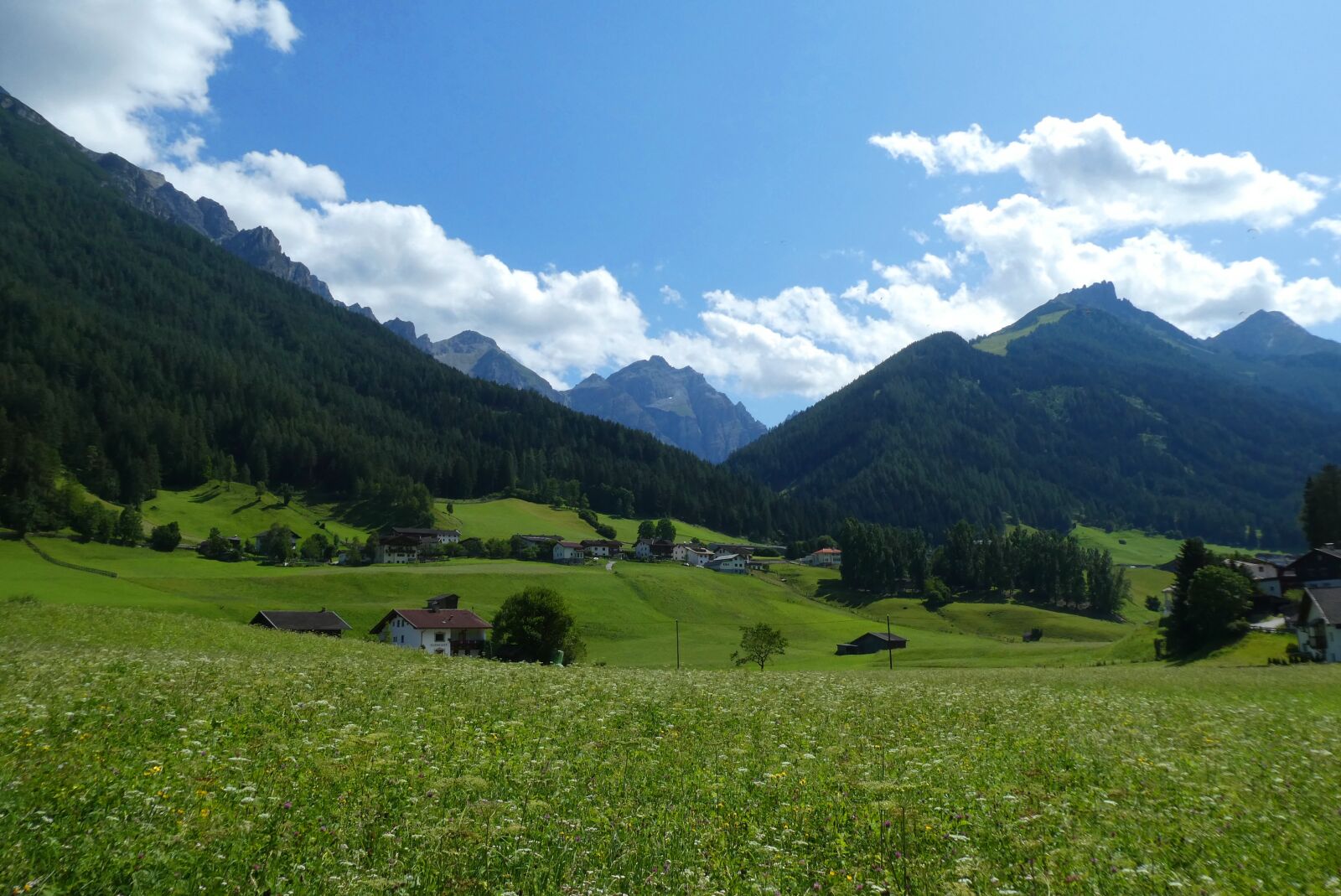 Panasonic Lumix DC-ZS70 (Lumix DC-TZ90) sample photo. Reached, austria, mountains photography