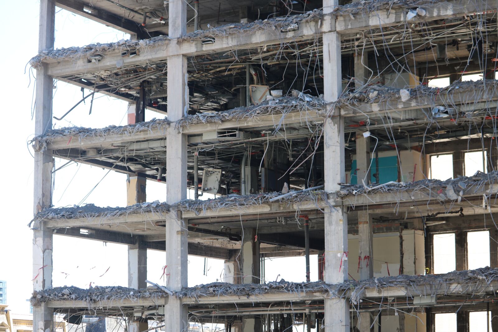 Canon EOS 760D (EOS Rebel T6s / EOS 8000D) sample photo. Demolition, building, architecture photography