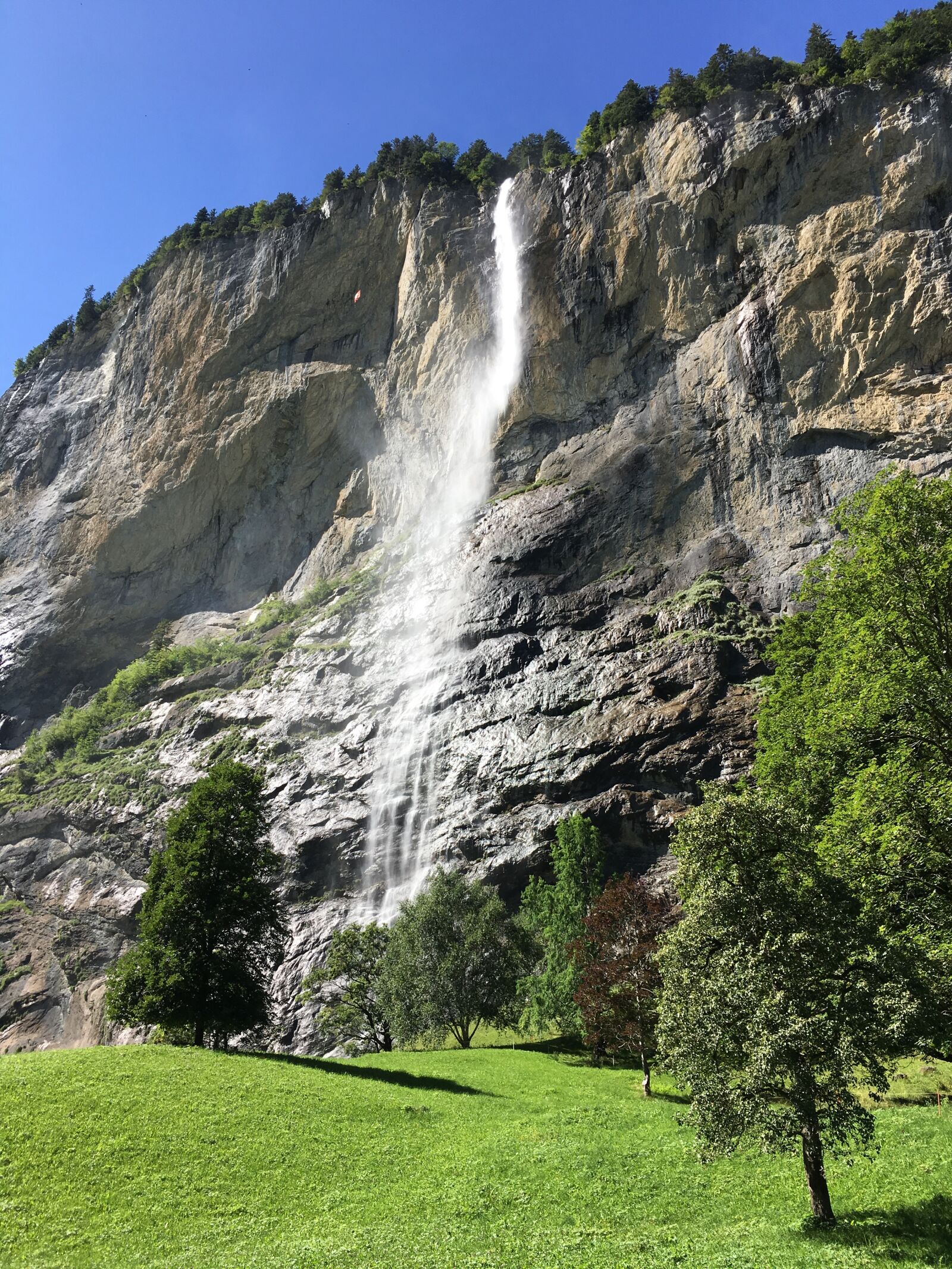 Apple iPhone 6s sample photo. Nature, waterfall, landscape photography