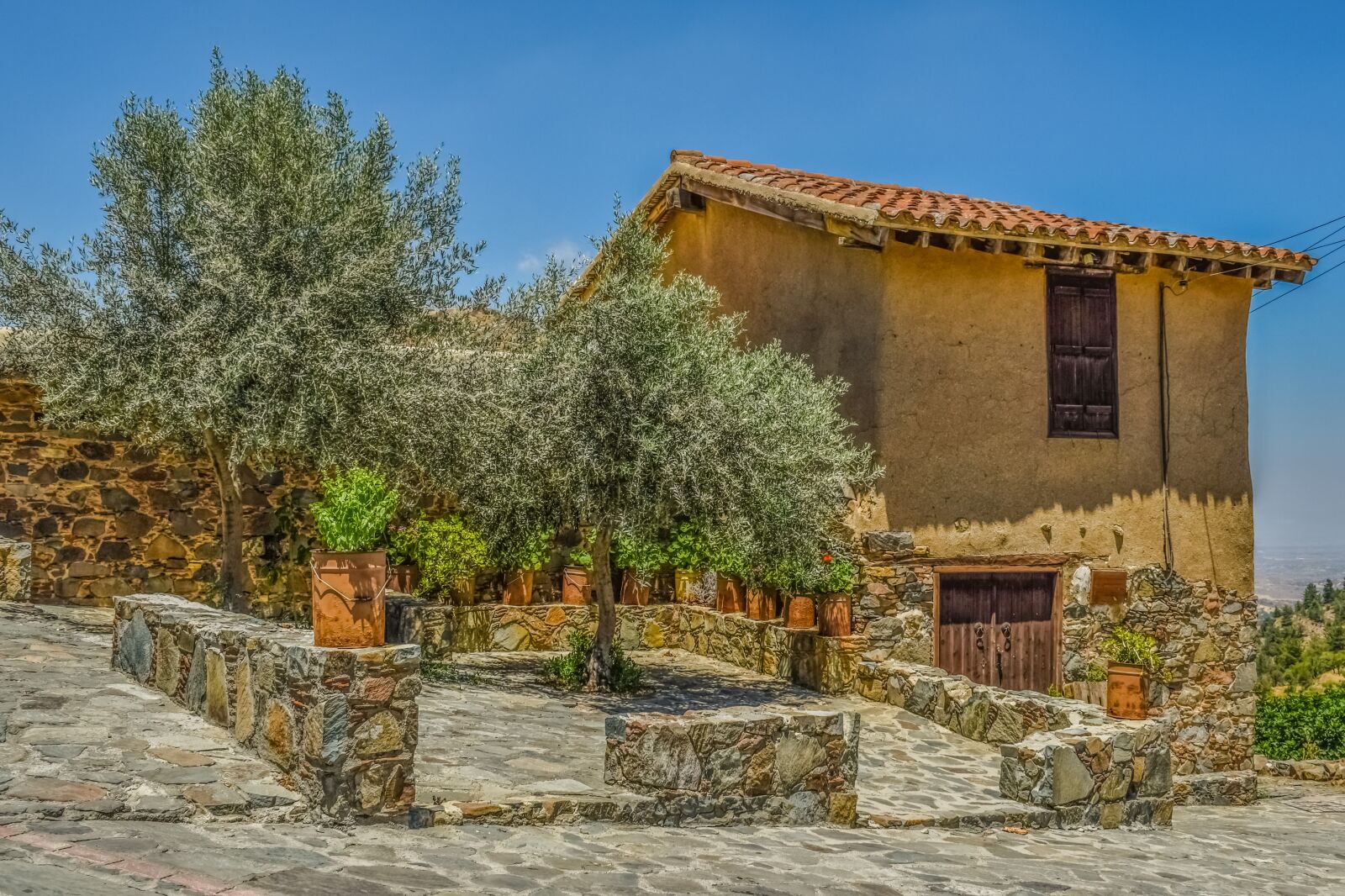 Nikon D3300 sample photo. Cyprus, fikardou, village photography