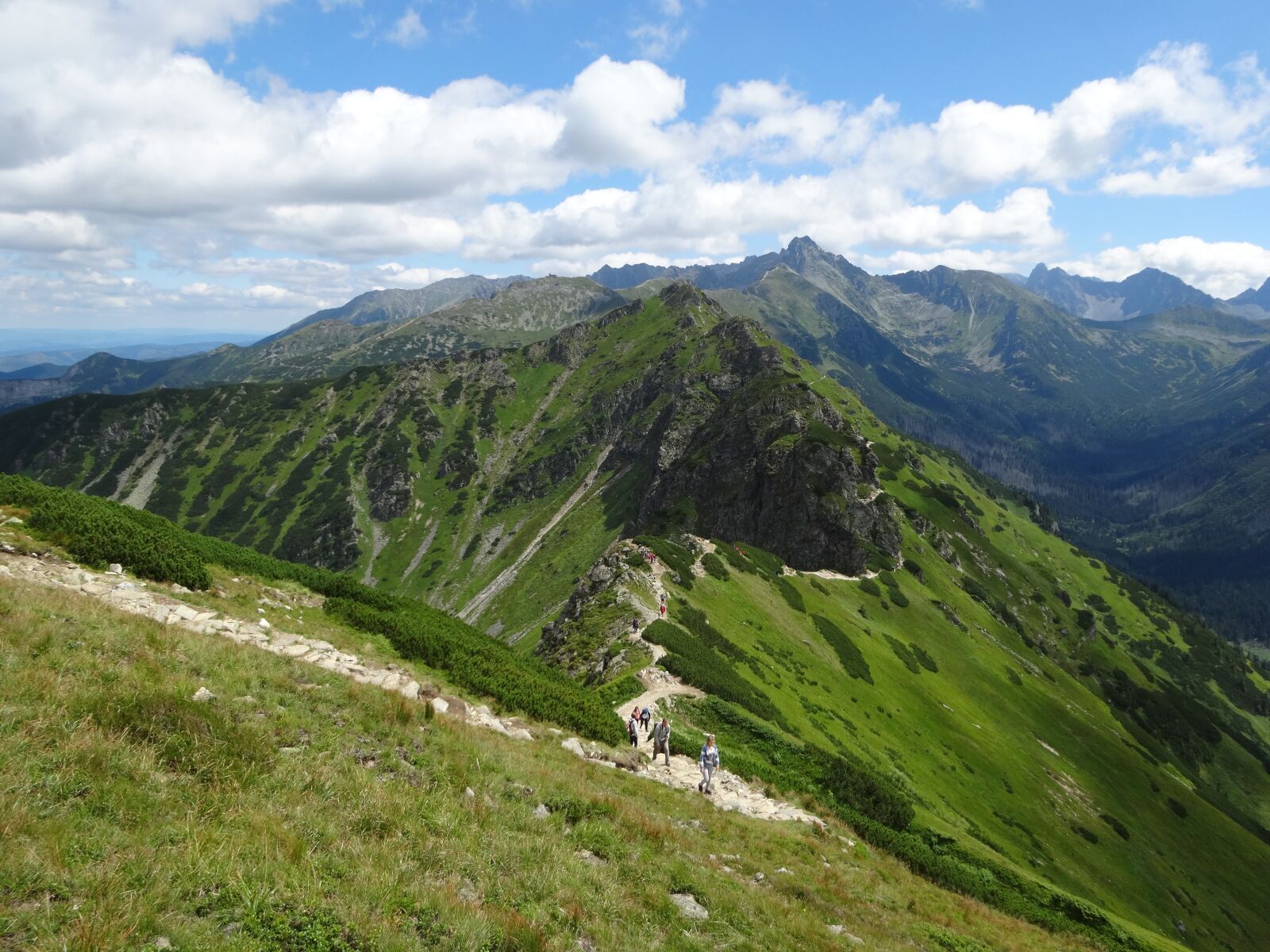 Sony Cyber-shot DSC-WX300 sample photo. Mountains, tatry, poland photography