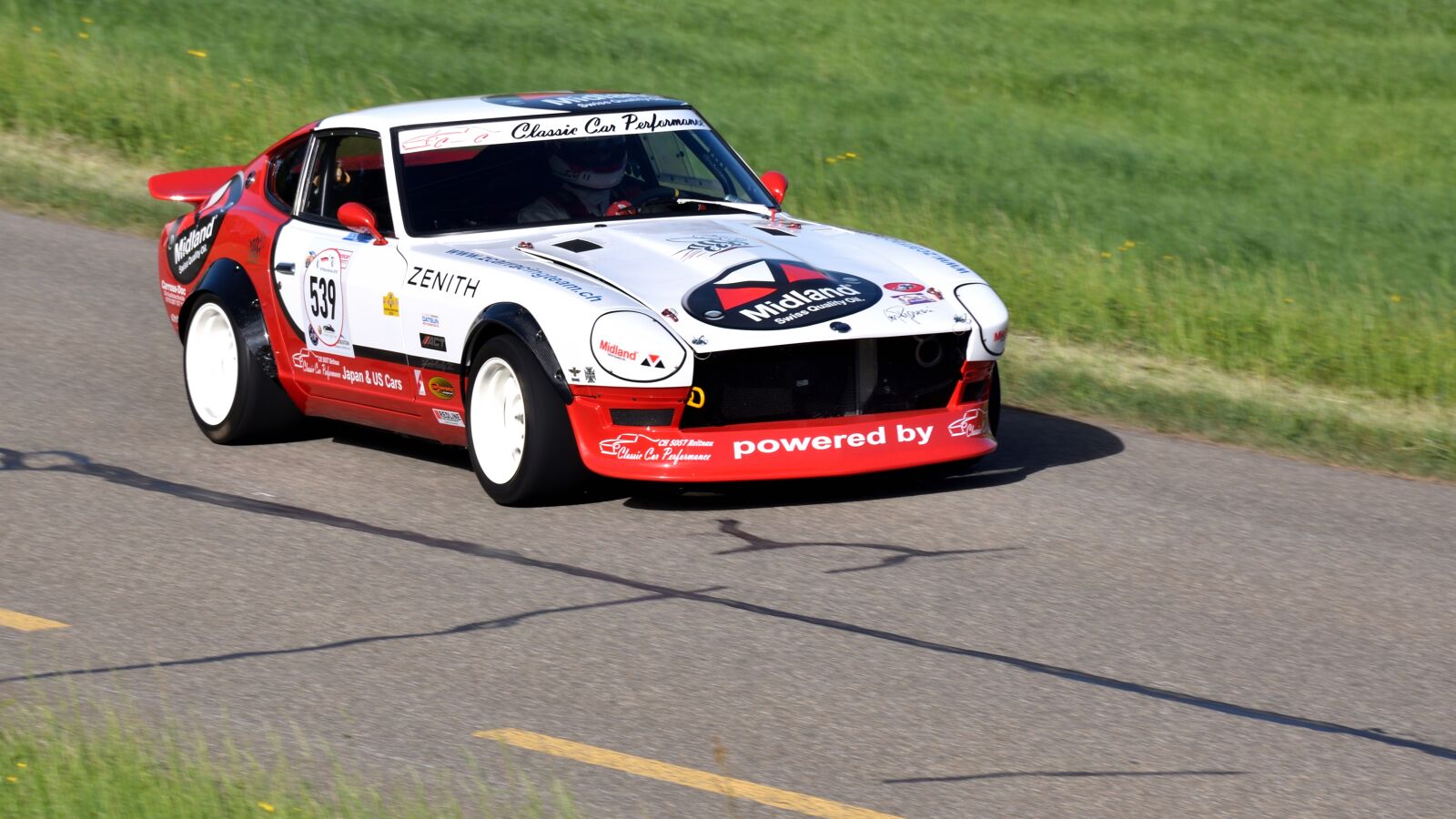 Nikon D5500 sample photo. Hillclimb, racing car, datsun photography