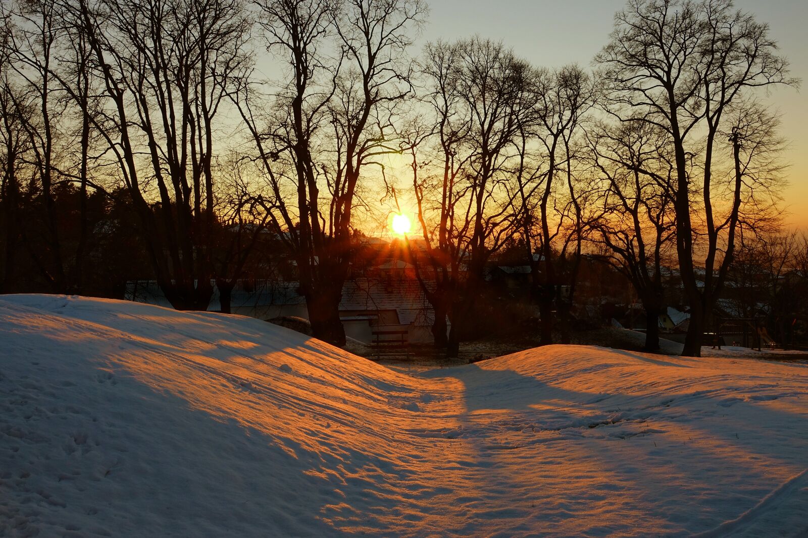 Sony Cyber-shot DSC-RX10 III sample photo. Winter, snow, snow landscape photography