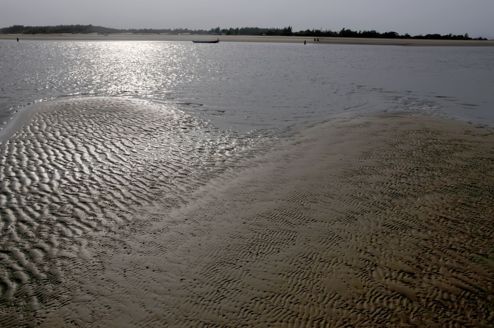 Nikon D300S sample photo. Mandermoni, sea beach, low photography