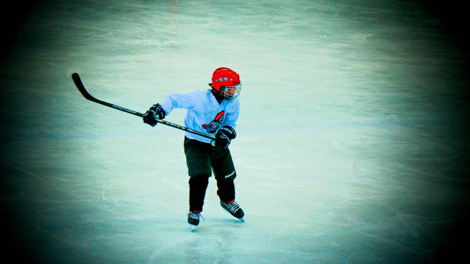 Canon EOS 70D sample photo. Ice-skating, ice, blue photography