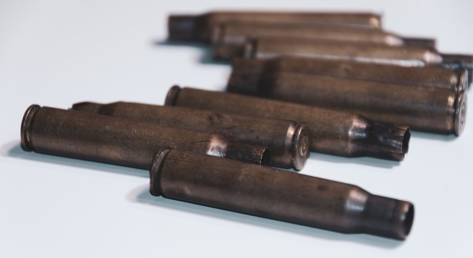 Nikon D5100 sample photo. Shell casings, bullet shells photography