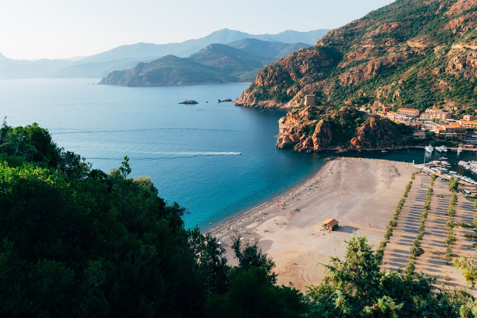 Nikon D7500 sample photo. Coast, corsica, landscape photography