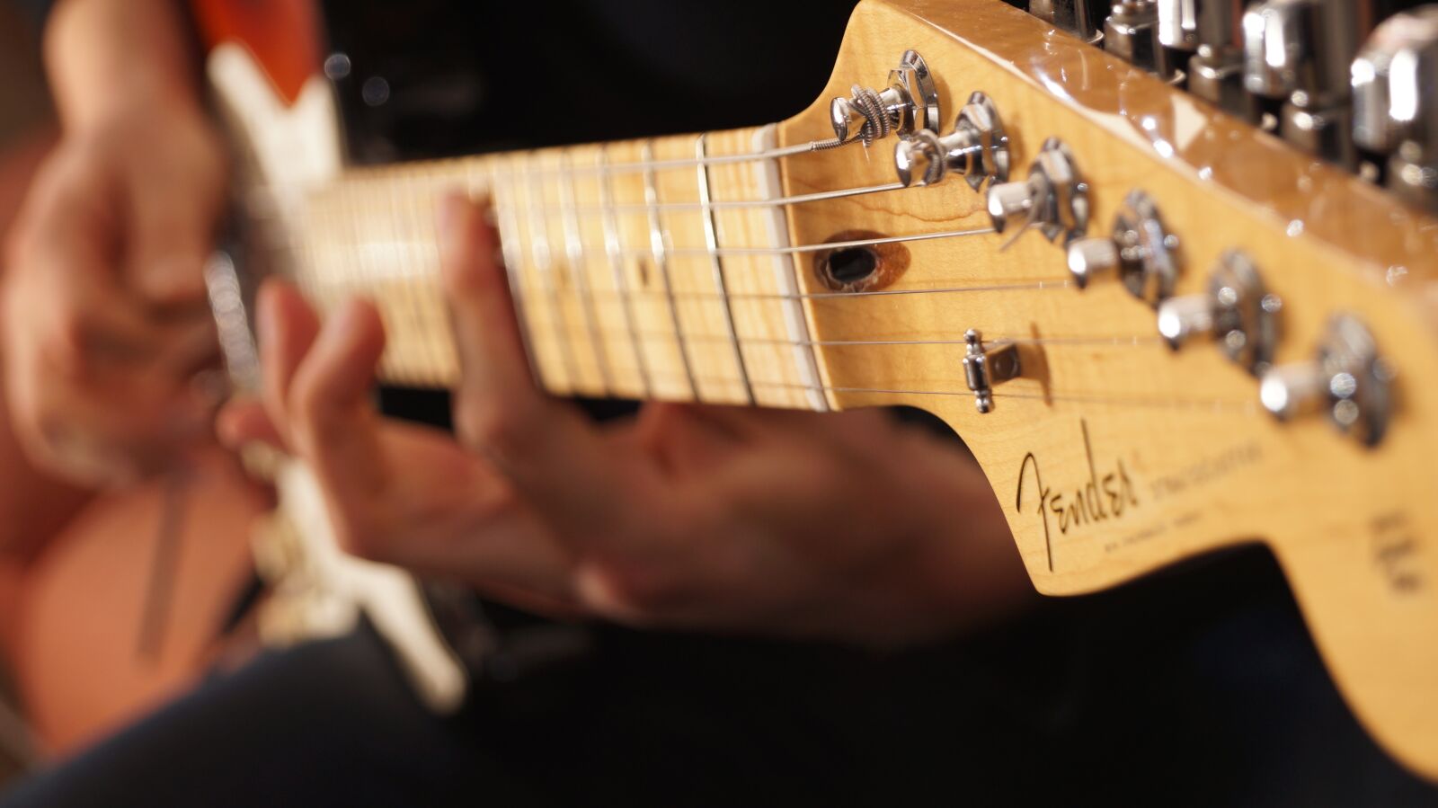 Sony SLT-A37 sample photo. Fender, stratocaster, guitar photography