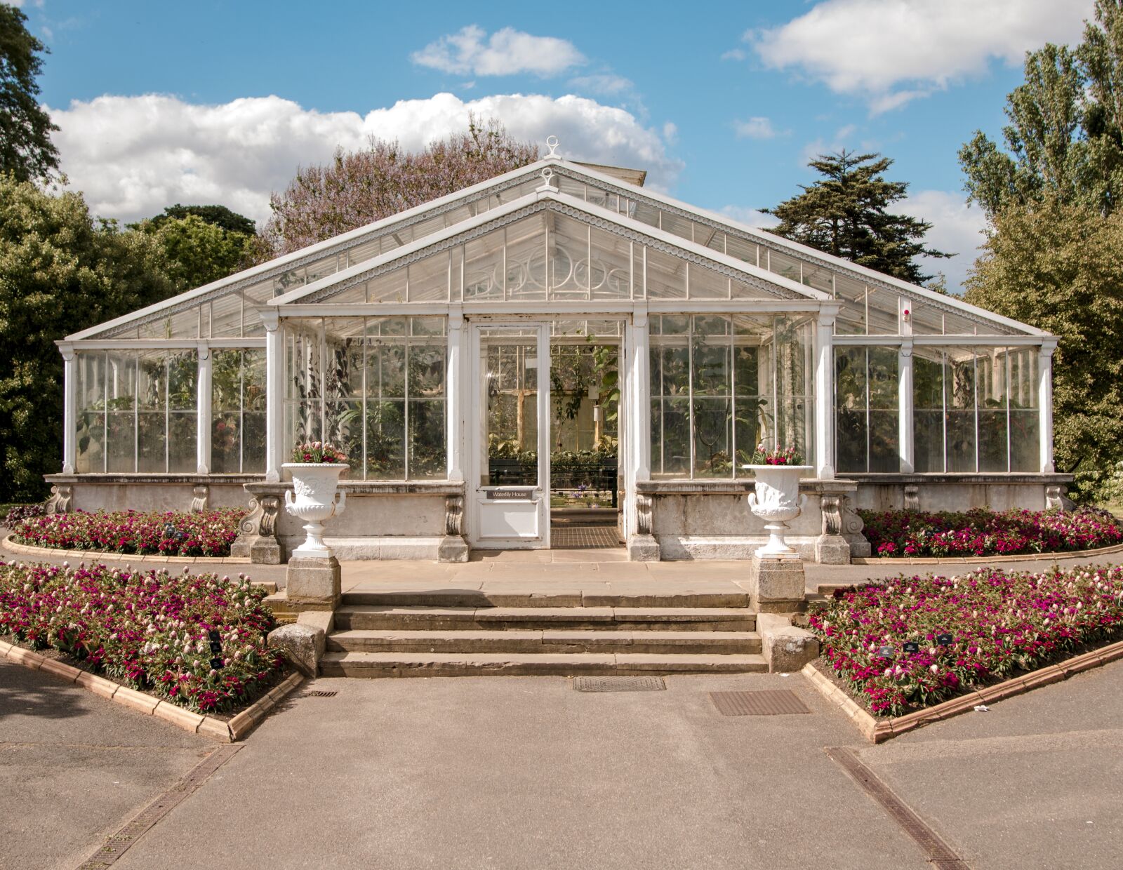 Canon EOS 750D (EOS Rebel T6i / EOS Kiss X8i) sample photo. Kew, greenhouse, summer photography
