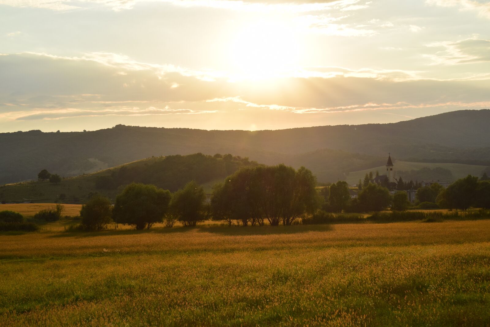Nikon D5300 sample photo. Sunset, landscape, k photography