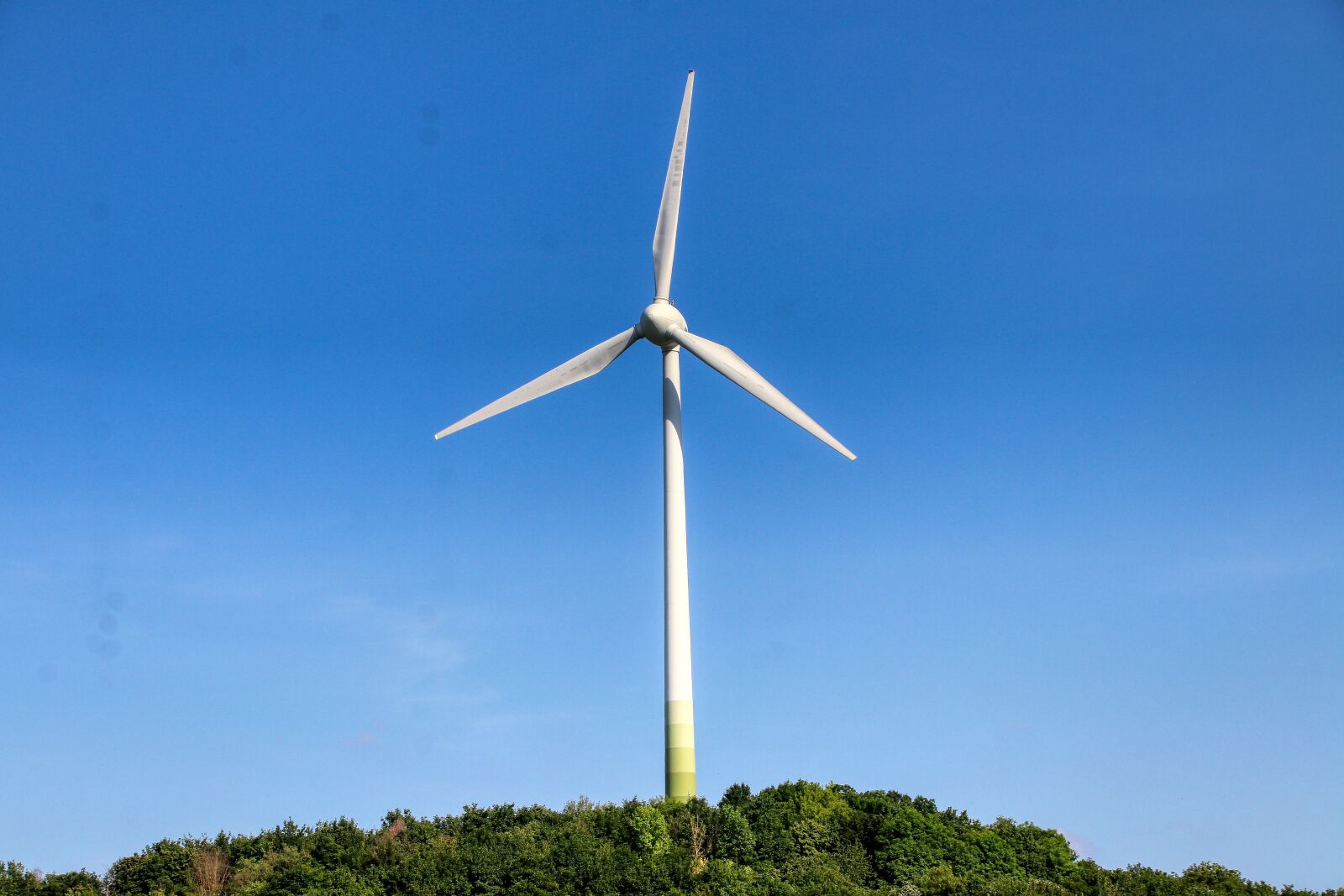 Canon EOS 80D sample photo. Energy, wind, wind power photography