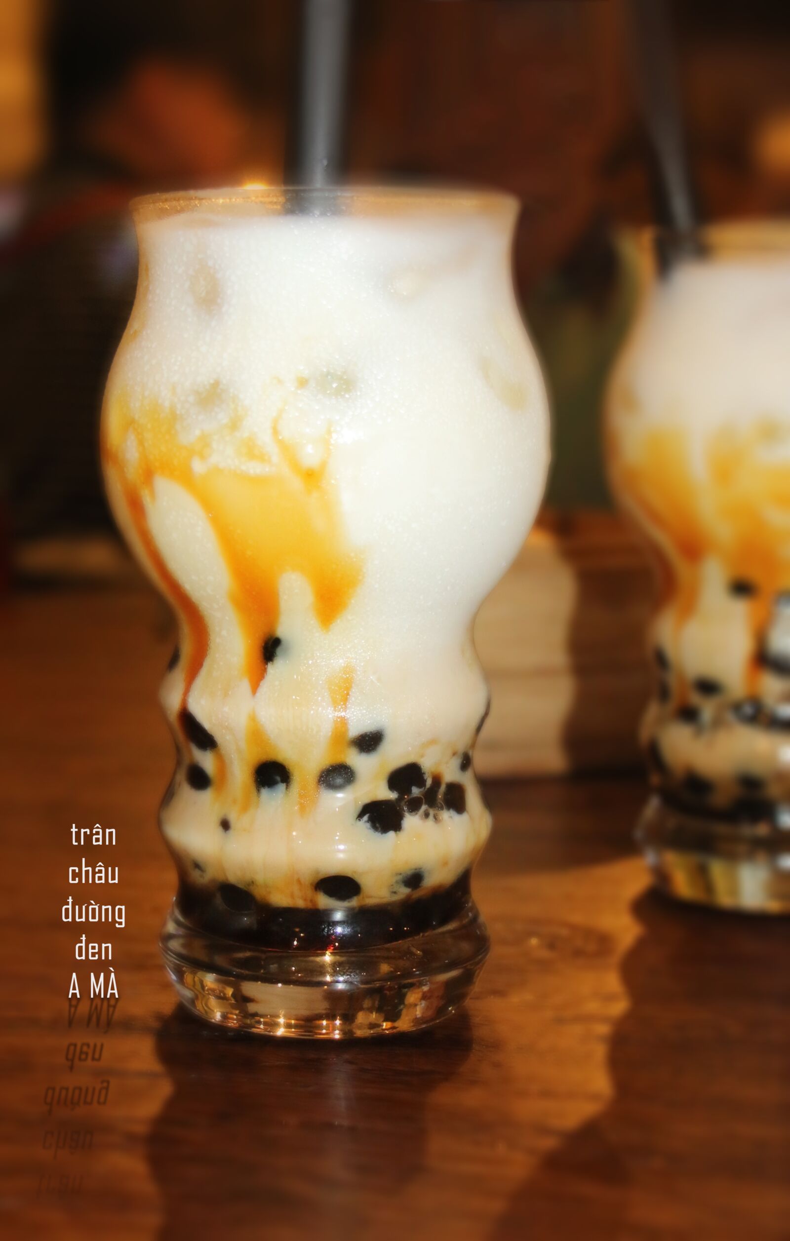 Canon EOS 70D + Canon EF-S 18-135mm F3.5-5.6 IS STM sample photo. Milk, boba, brownsugar photography