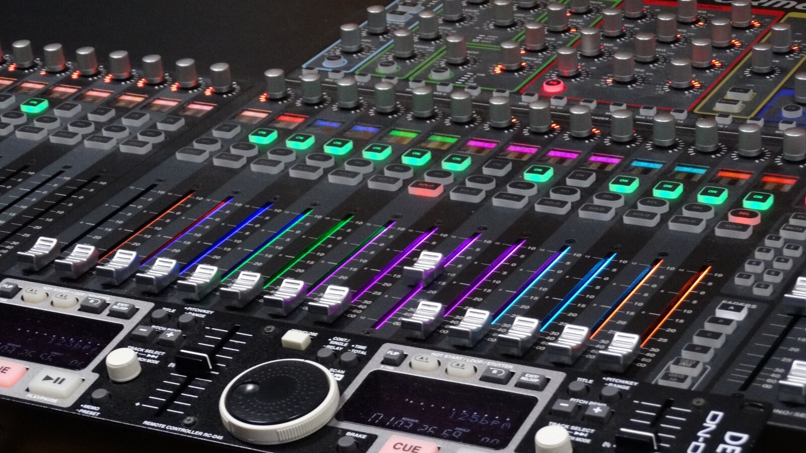 Sony Cyber-shot DSC-HX300 sample photo. Dj, music, sound photography