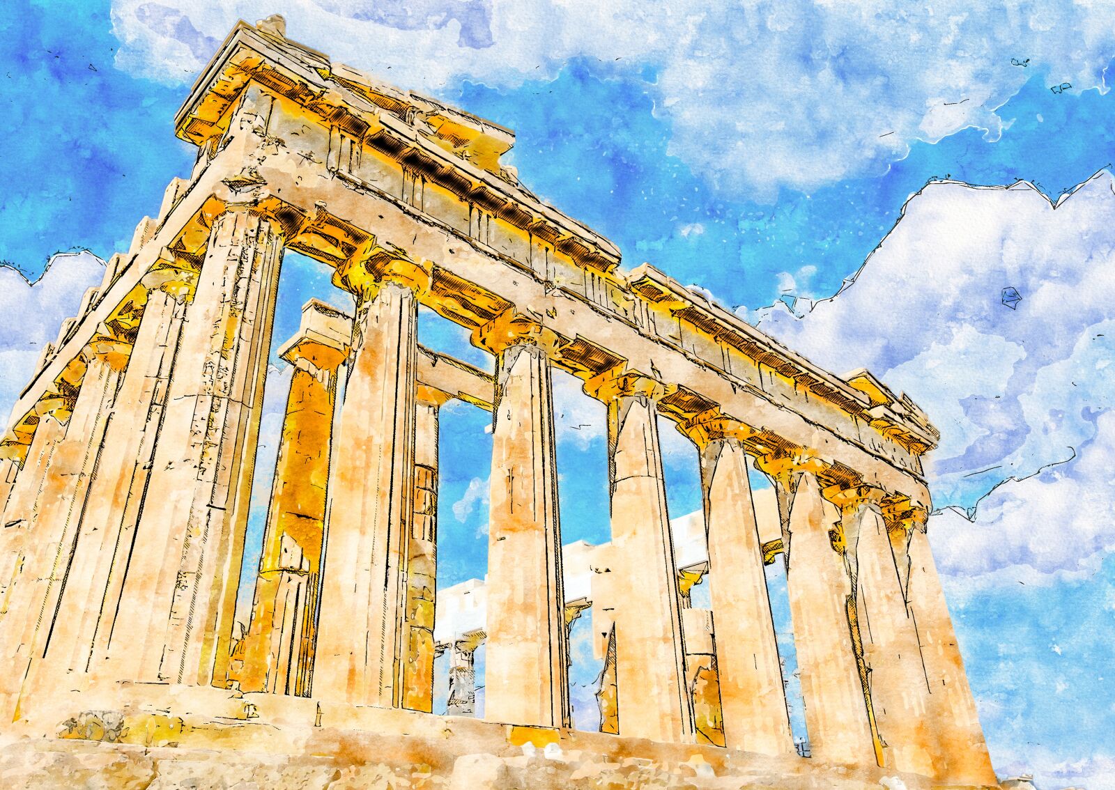 Nikon D700 sample photo. Parthenon, greece, acropolis photography