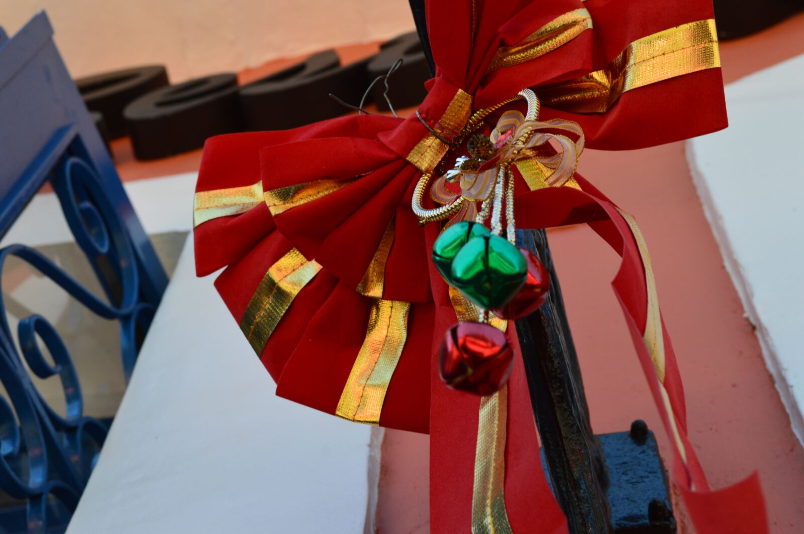 Nikon D3200 sample photo. Christmas, tapes, celebration photography