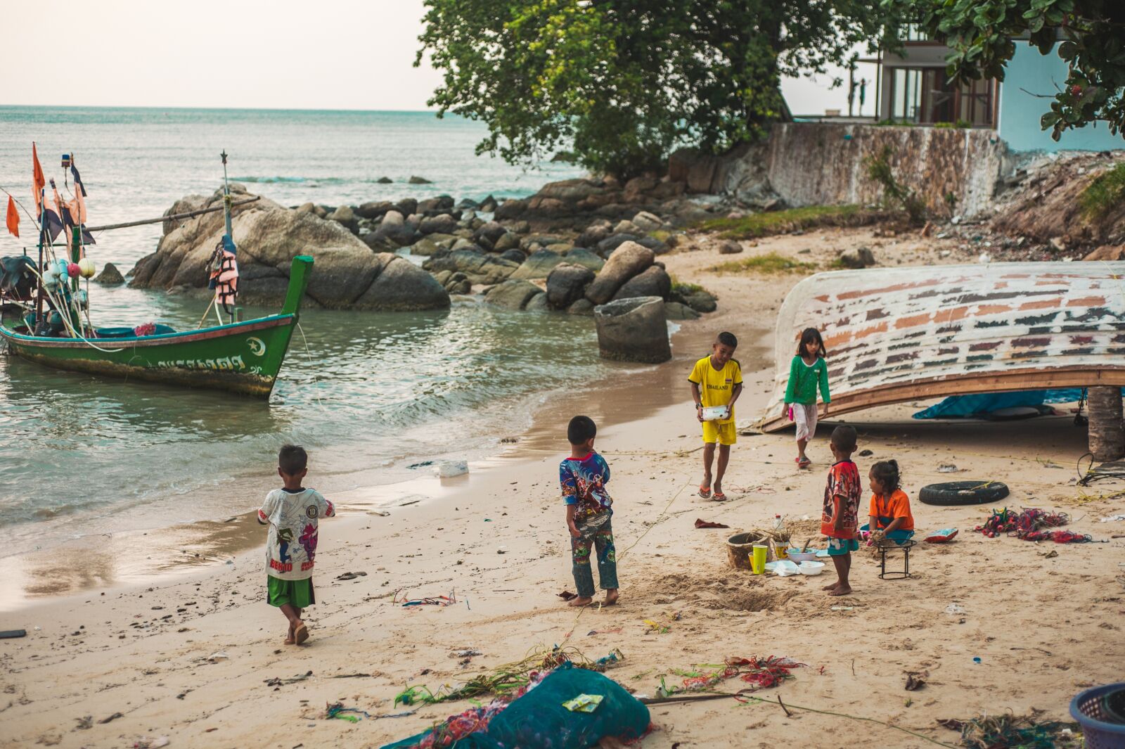 Nikon D700 sample photo. Thailand, samui, beach photography