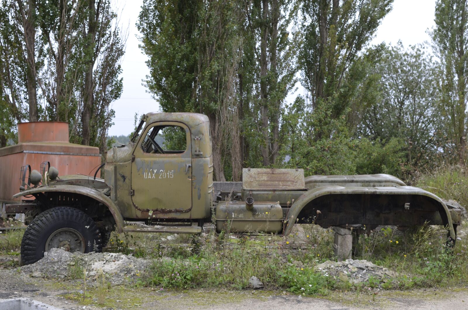 Nikon D5100 sample photo. Old, car, the vehicle photography