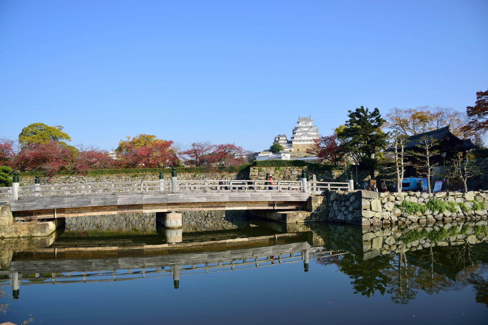 Nikon D5300 sample photo. Himeji, castle, japan photography
