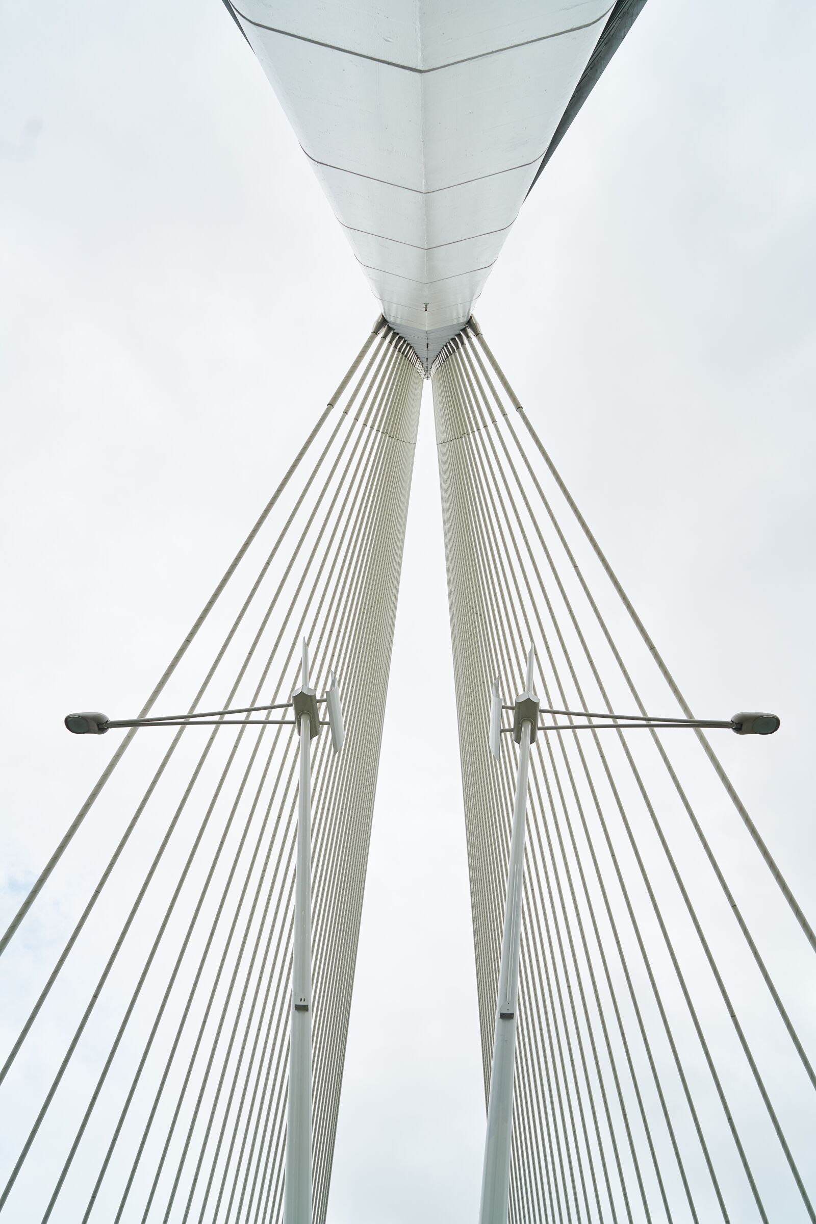 Sony a7R II sample photo. Bridge, contemporary, steel photography